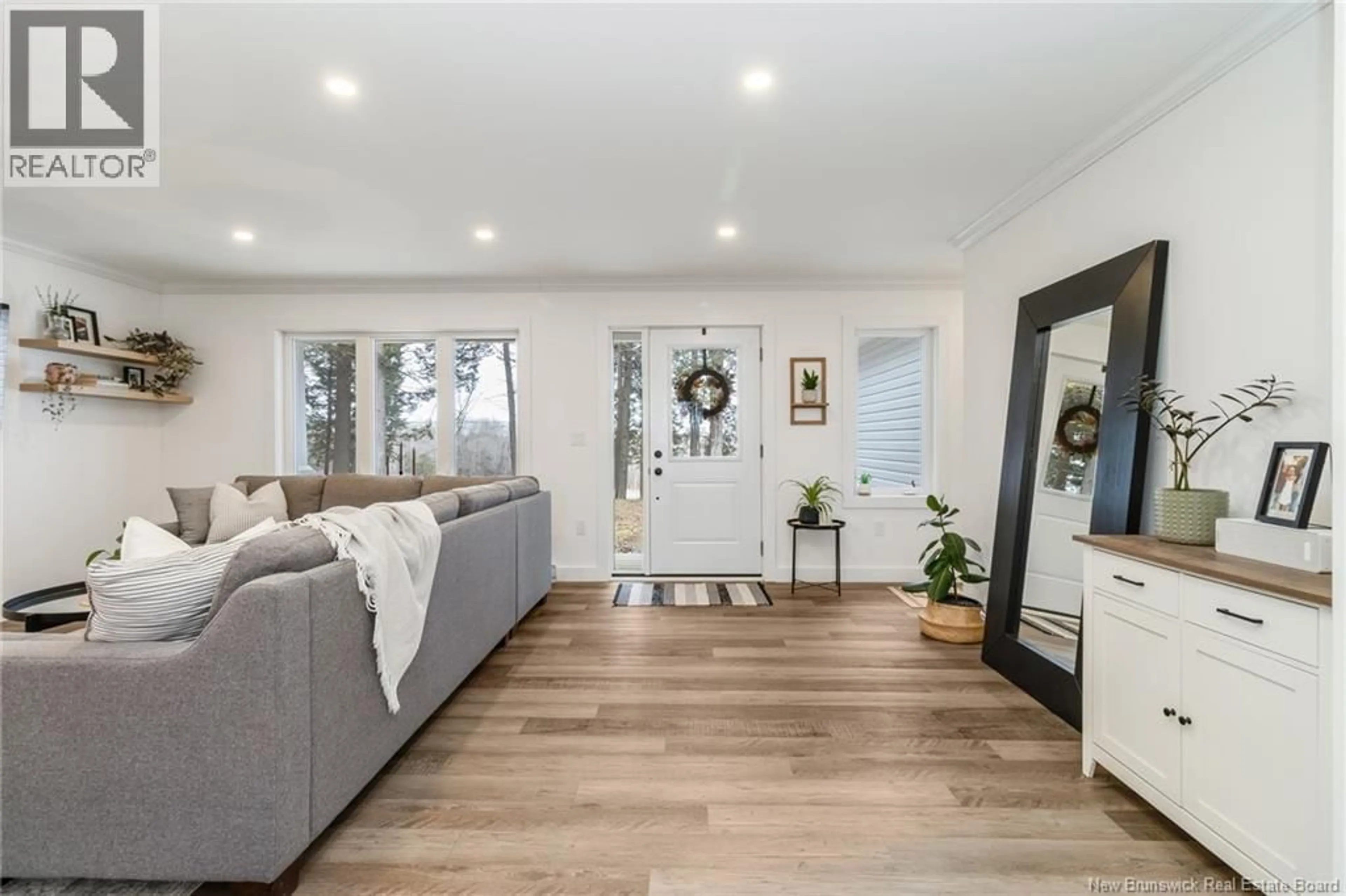 Living room with furniture, unknown for 208 CROCKS POINT ROAD, Keswick Ridge New Brunswick E6L1T5