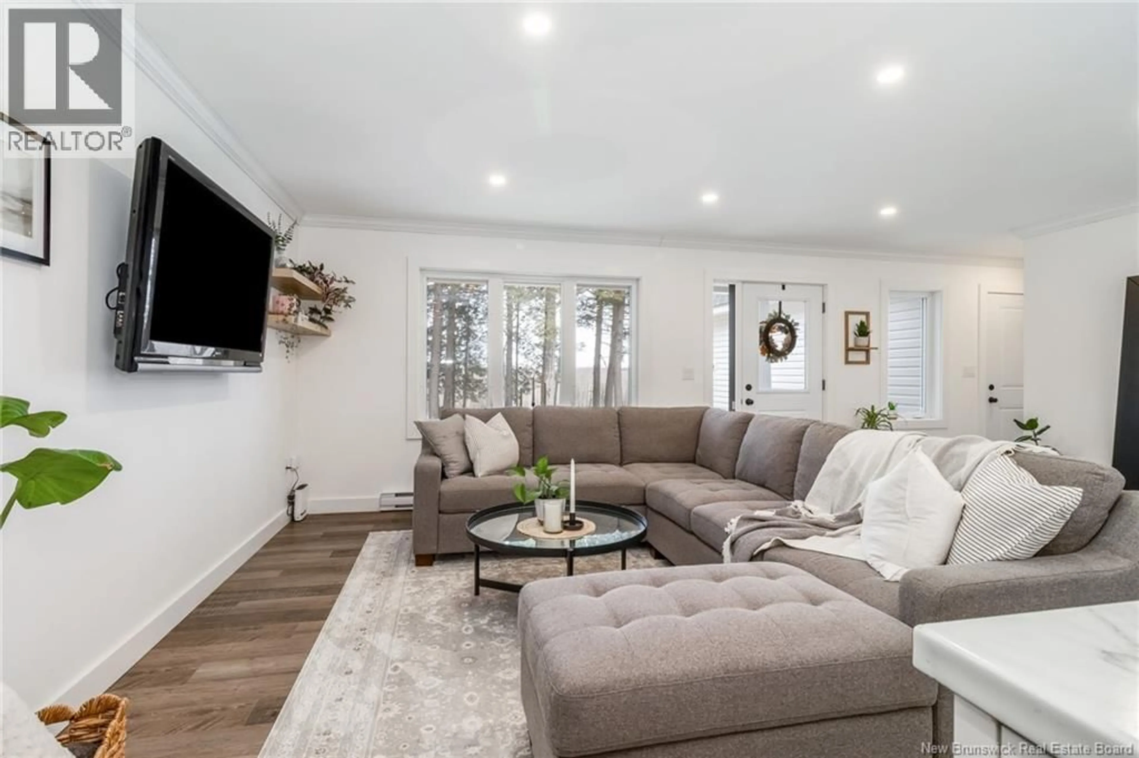 Living room with furniture, unknown for 208 CROCKS POINT ROAD, Keswick Ridge New Brunswick E6L1T5