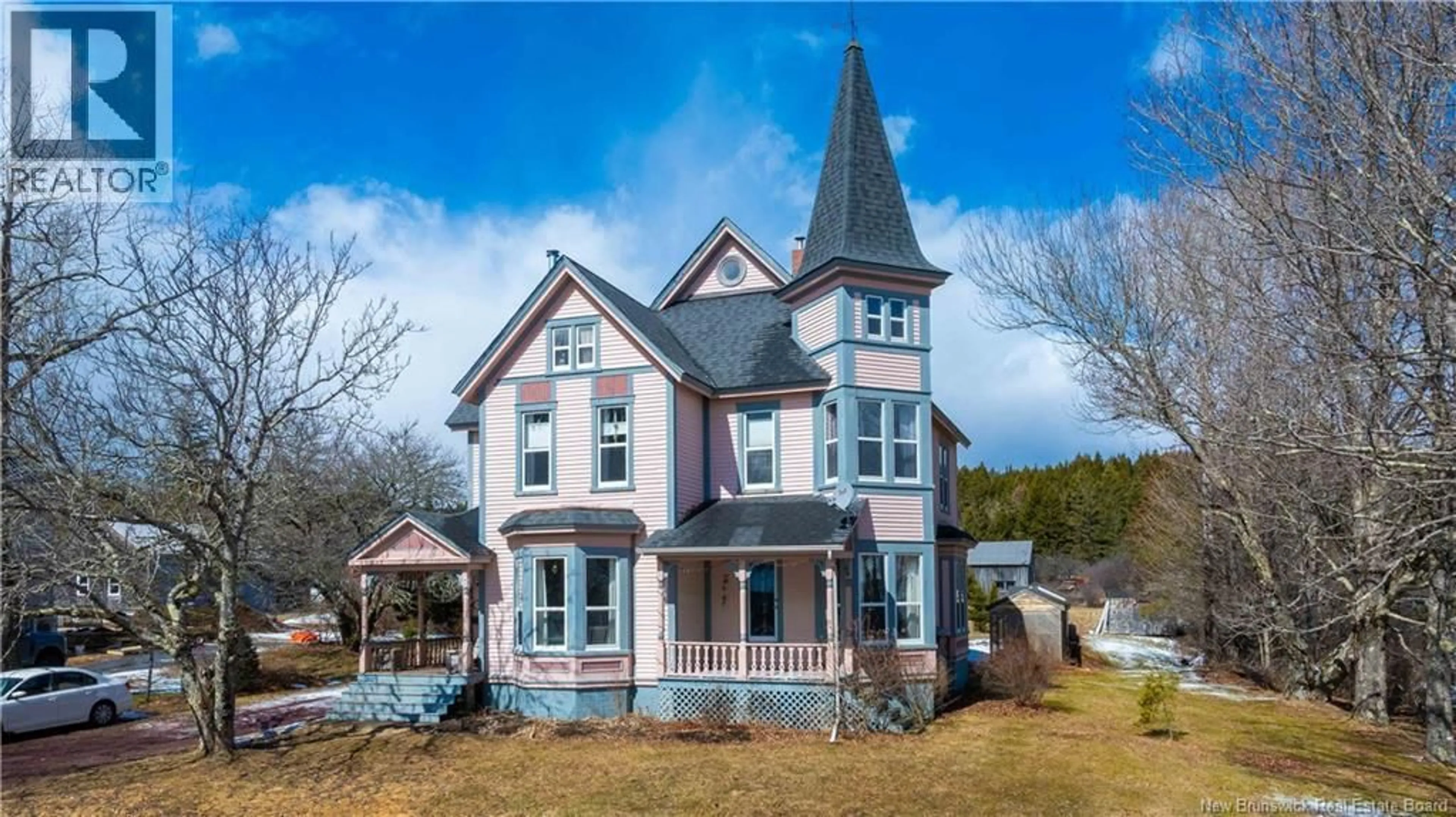 Home with brick exterior material, building for 197 MAIN STREET, St. Martins New Brunswick E5R1B7