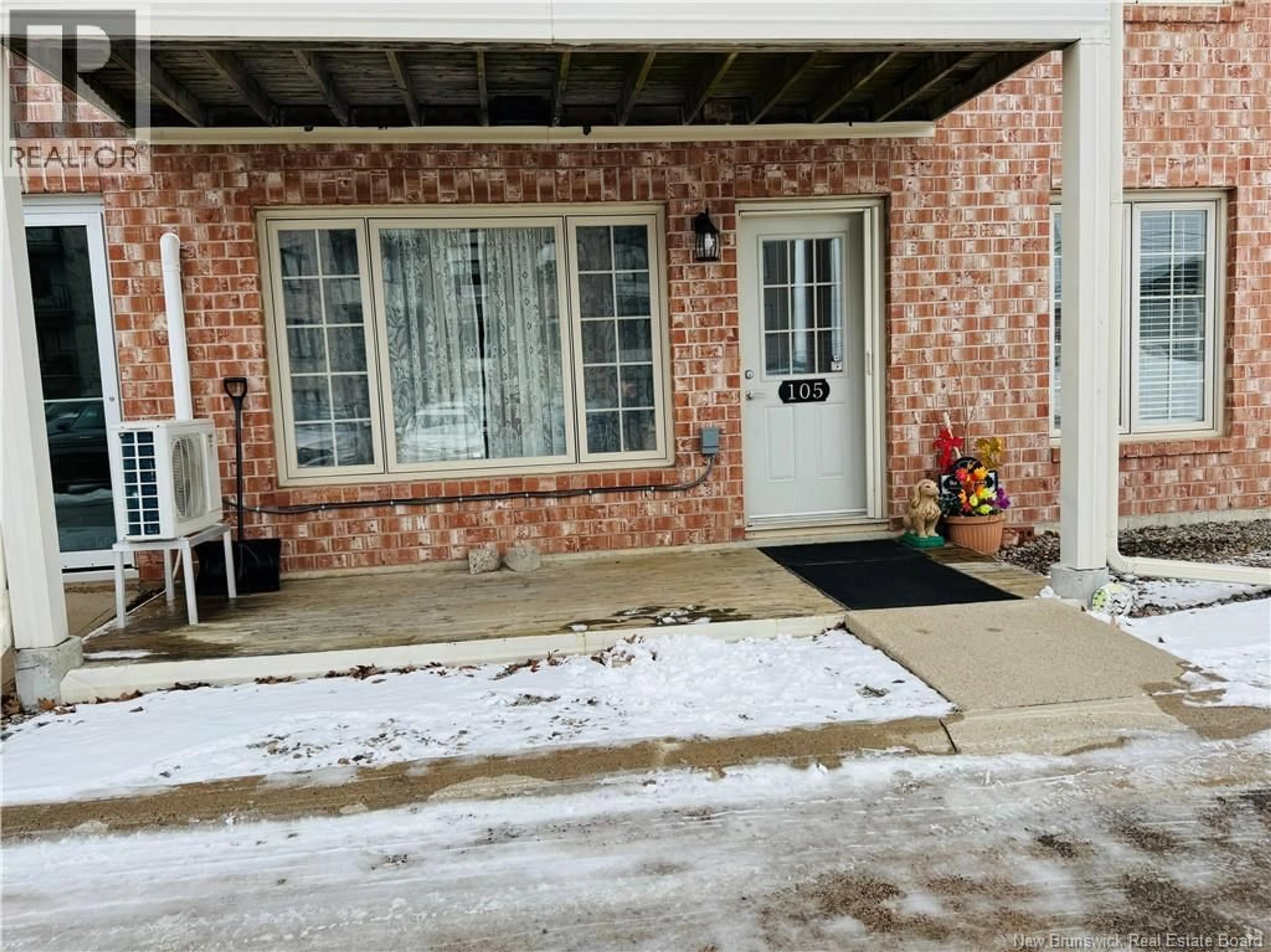 Unknown for 105 - 165 VALCOUR DRIVE, Fredericton New Brunswick E3C0H5