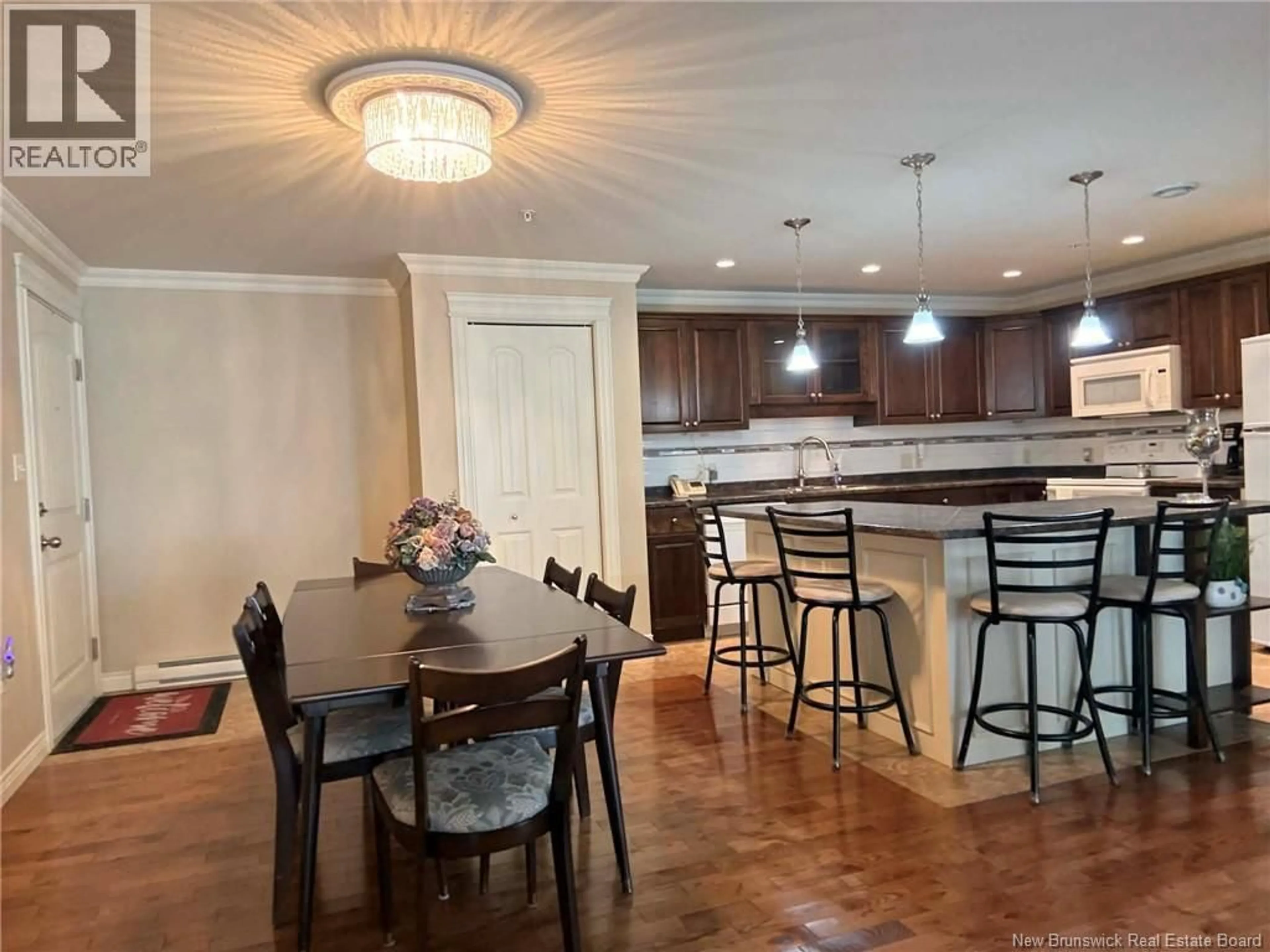 Open concept kitchen, unknown for 105 - 165 VALCOUR DRIVE, Fredericton New Brunswick E3C0H5