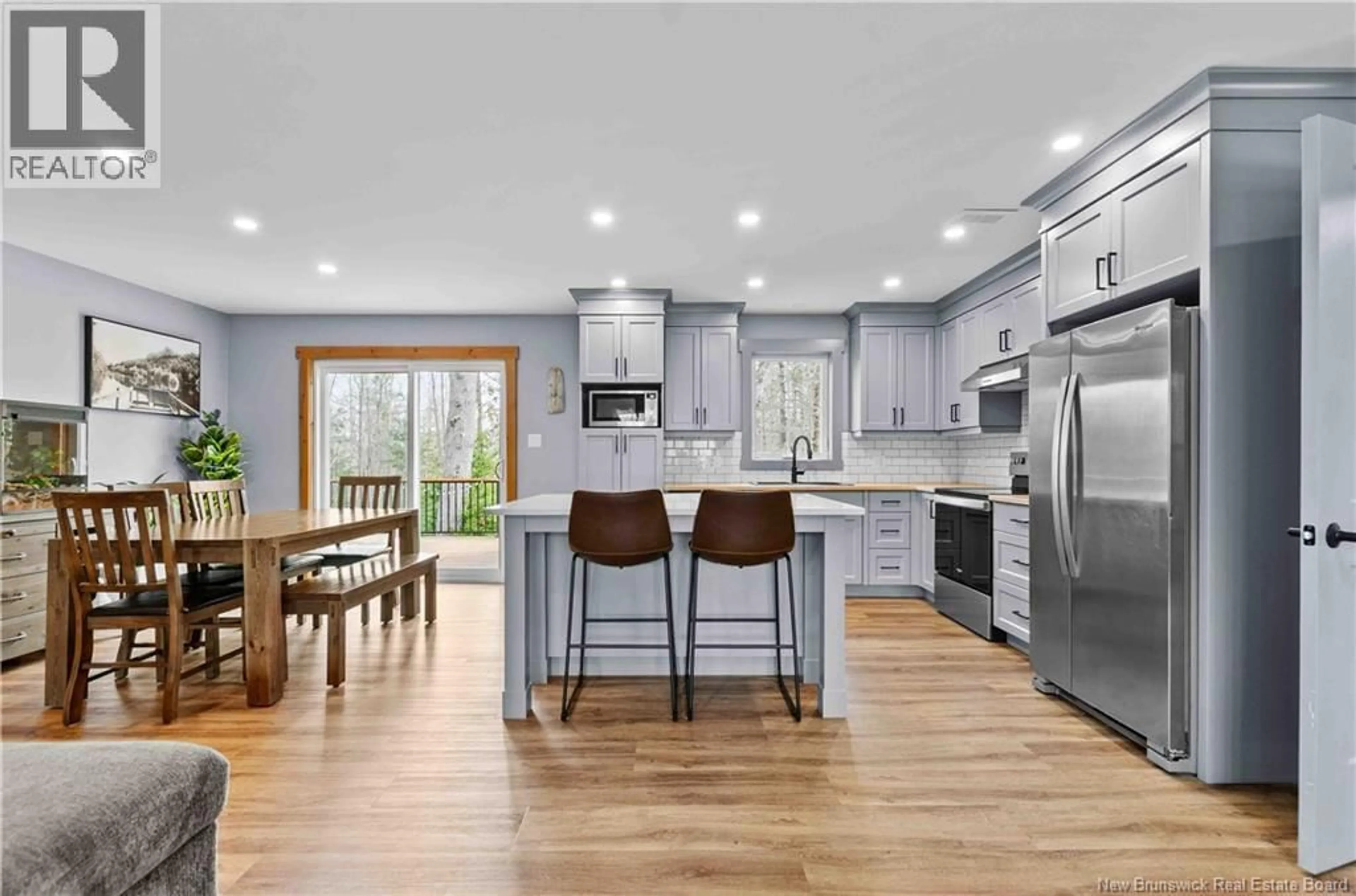 Open concept kitchen, unknown for 30 LOYALIST LANE, Upper Kingsclear New Brunswick E3E0C3