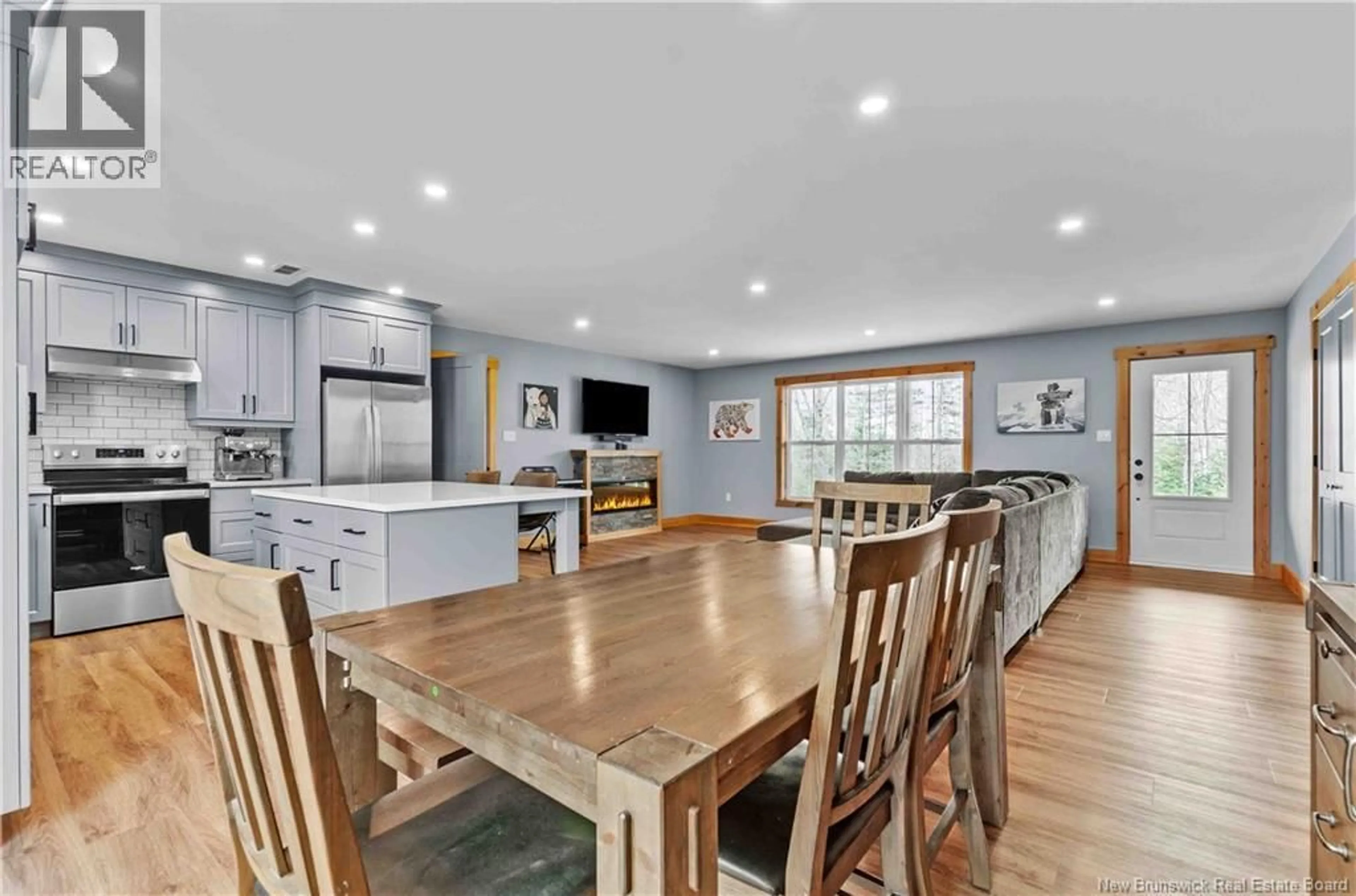 Open concept kitchen, unknown for 30 LOYALIST LANE, Upper Kingsclear New Brunswick E3E0C3