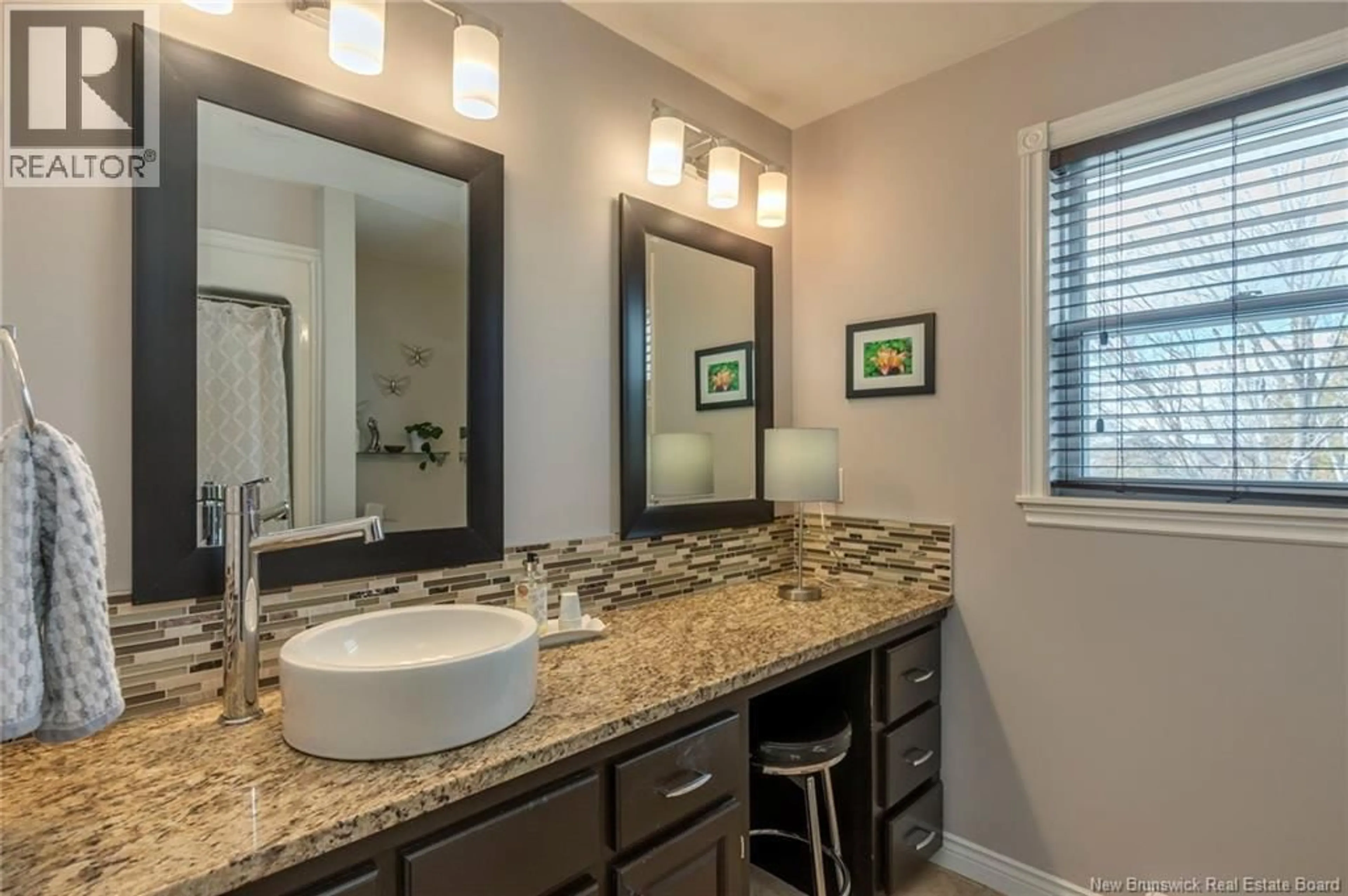 Contemporary bathroom, ceramic/tile floor for 42 RAYMOND STREET, Hampton New Brunswick E5N5J8