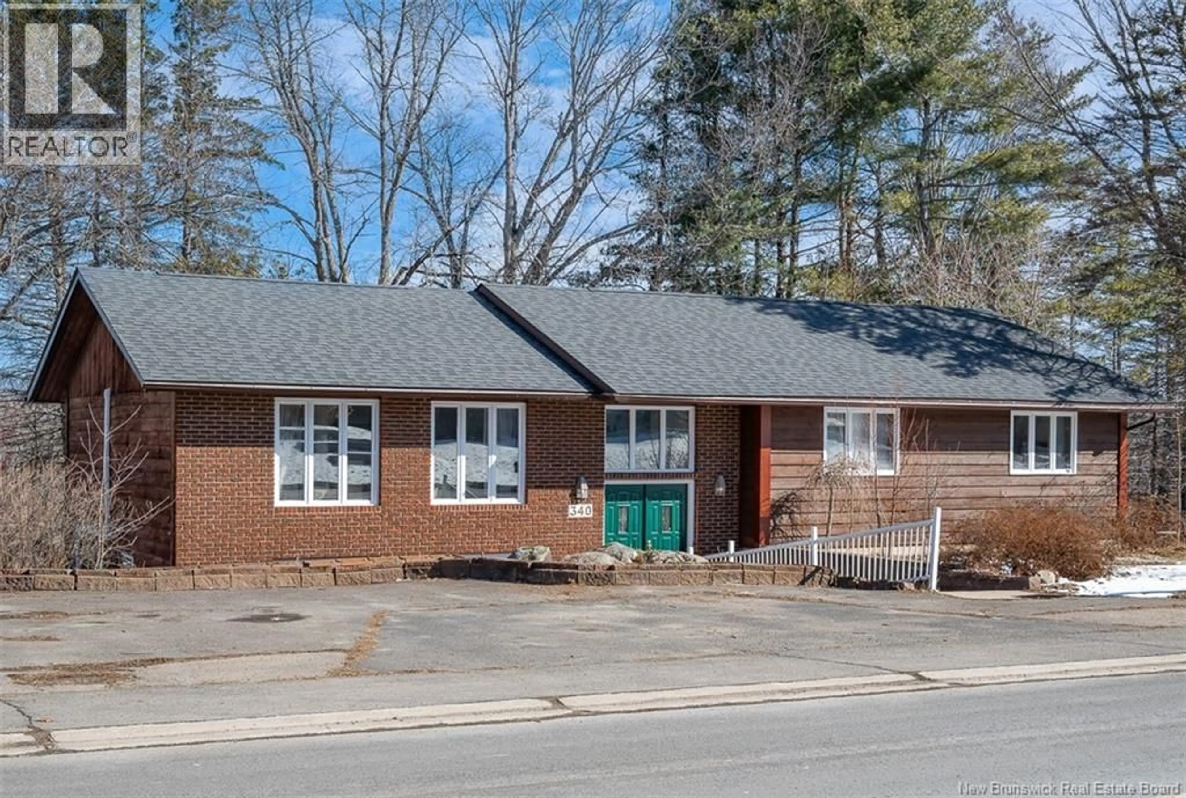 Home with brick exterior material, unknown for 340 MACDONALD AVENUE, Oromocto New Brunswick E2V2J3