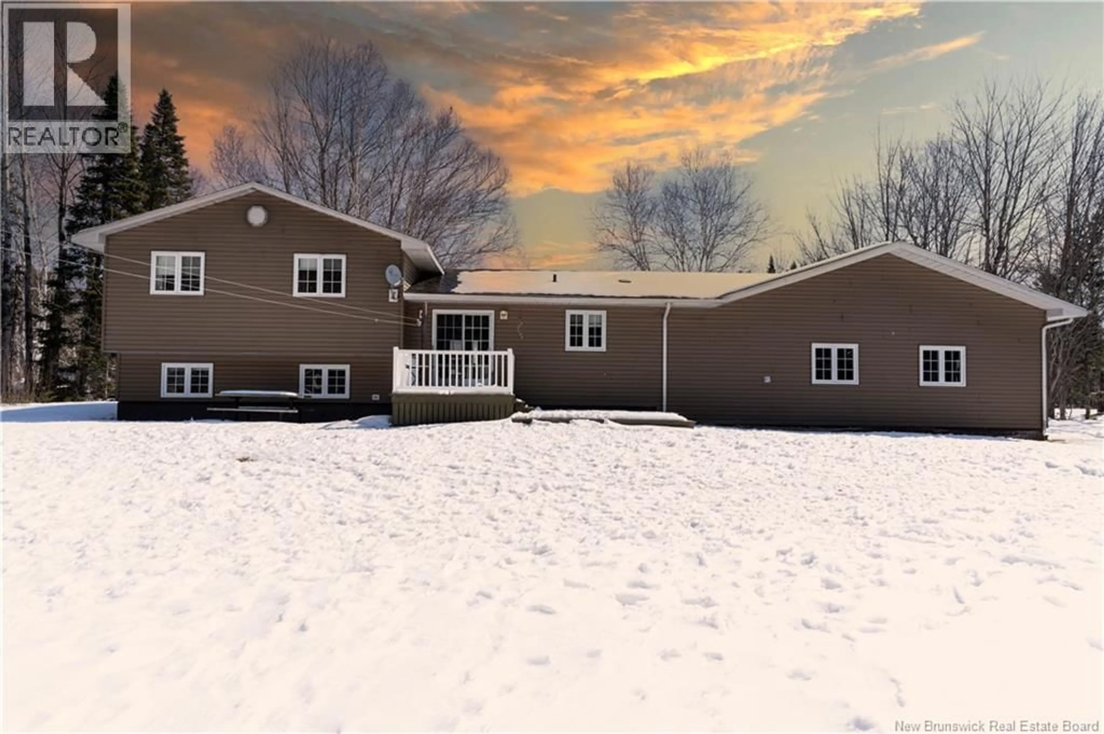 A pic from outside/outdoor area/front of a property/back of a property/a pic from drone, unknown for 32 BOOM ROAD, Strathadam New Brunswick E1V4H4