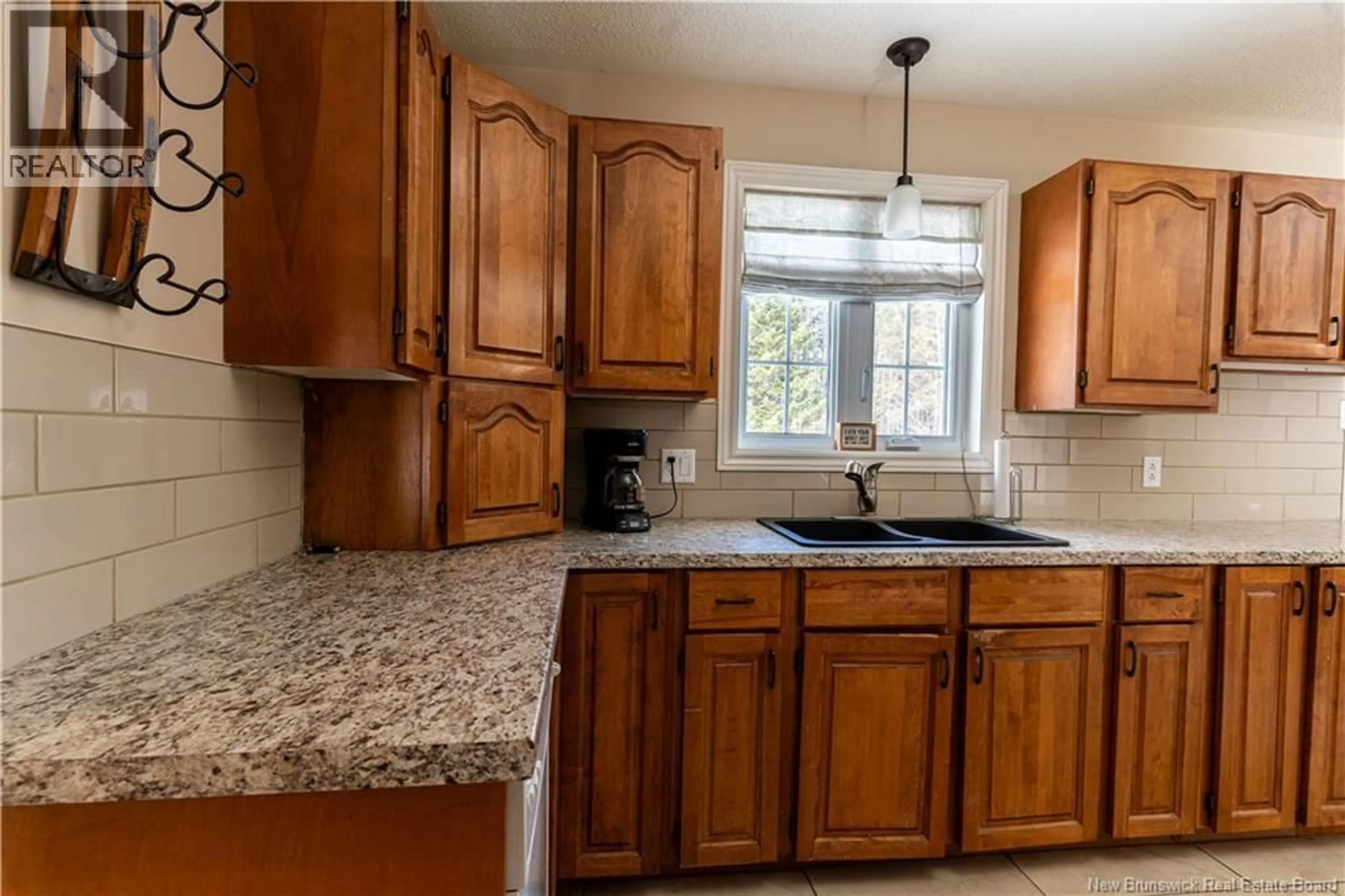 Standard kitchen, ceramic/tile floor for 32 BOOM ROAD, Strathadam New Brunswick E1V4H4