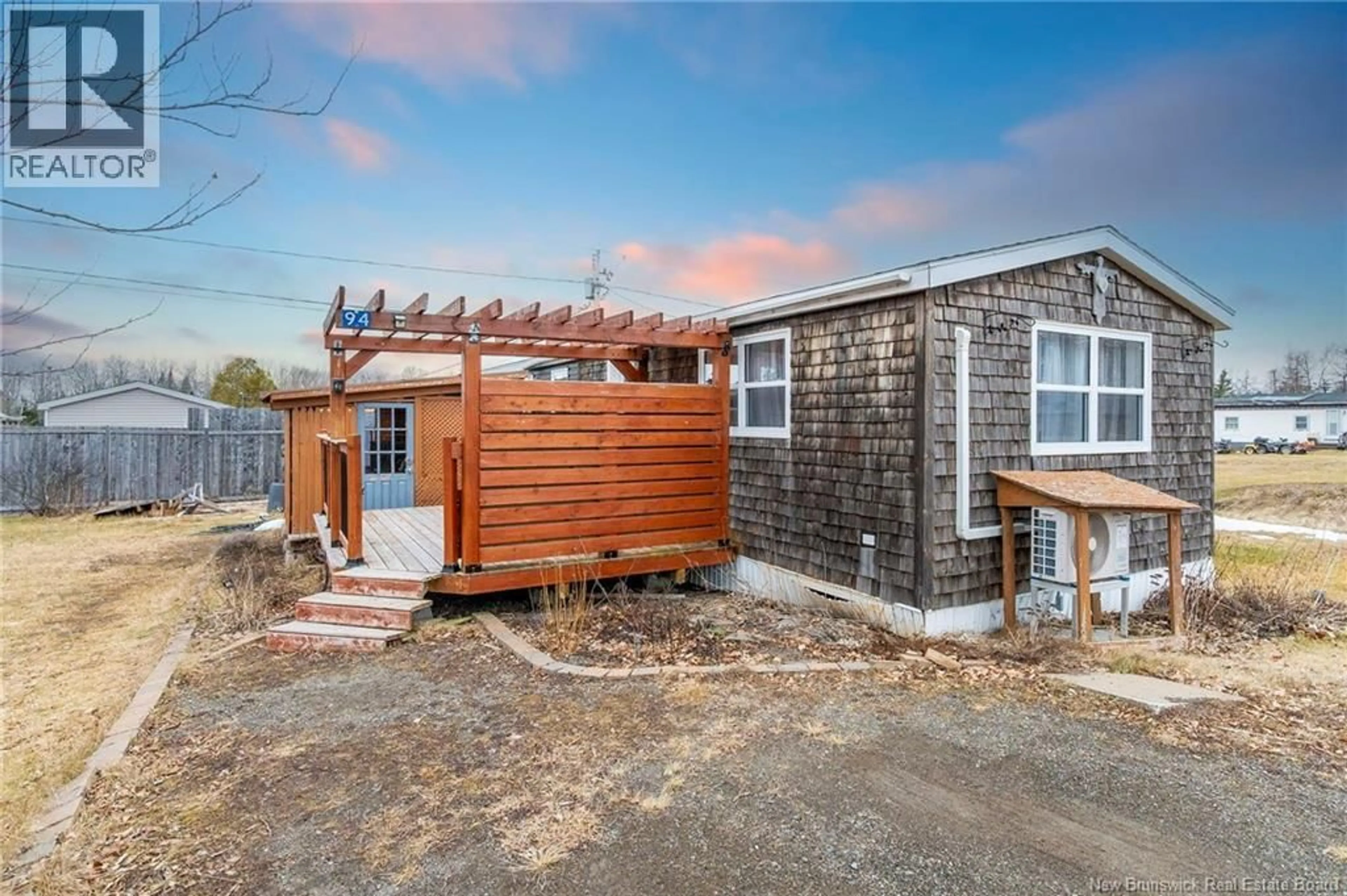 Shed for 94 WEISNER ROAD, Lakeville New Brunswick E1H1L6