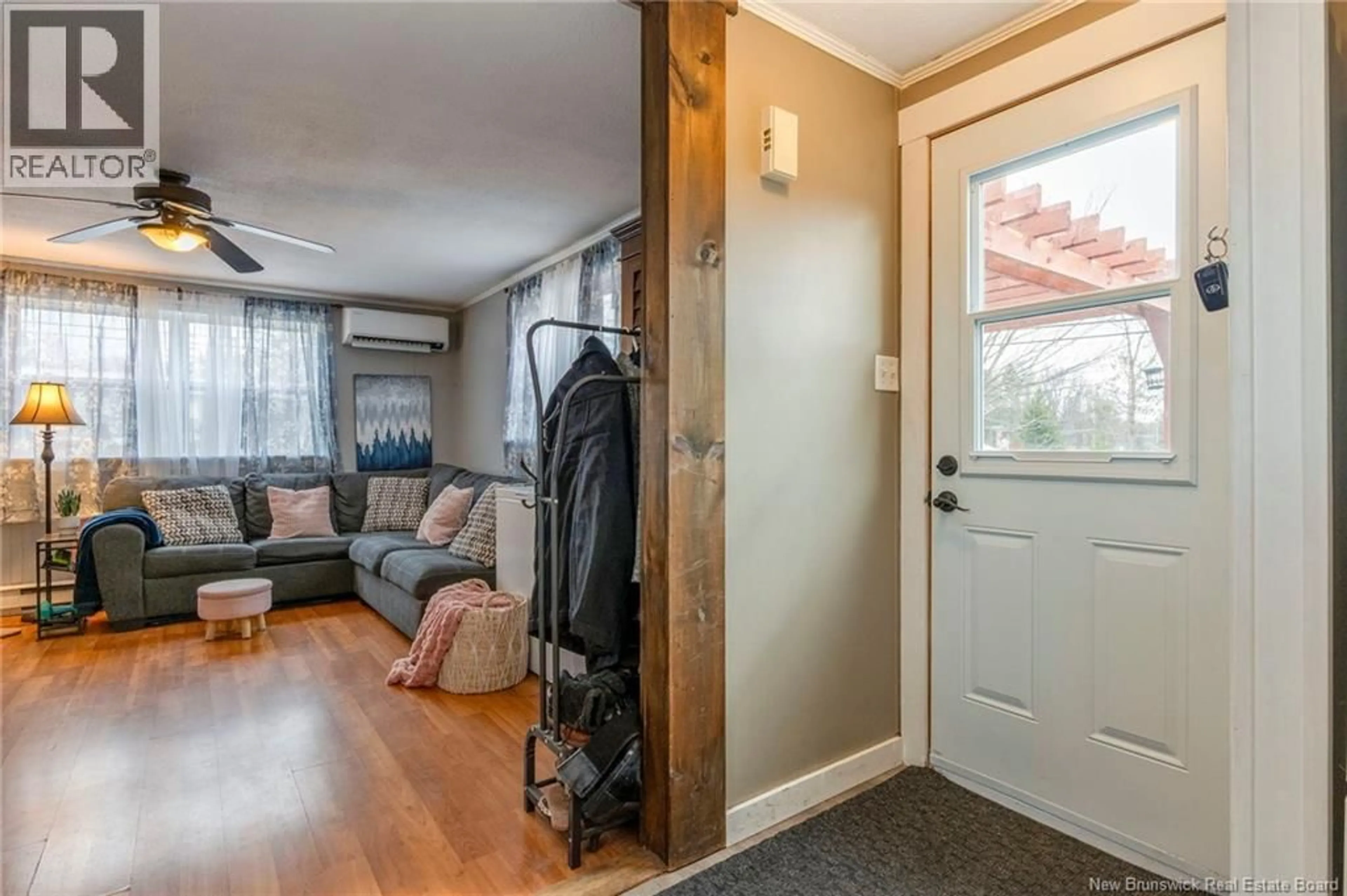 Indoor entryway for 94 WEISNER ROAD, Lakeville New Brunswick E1H1L6