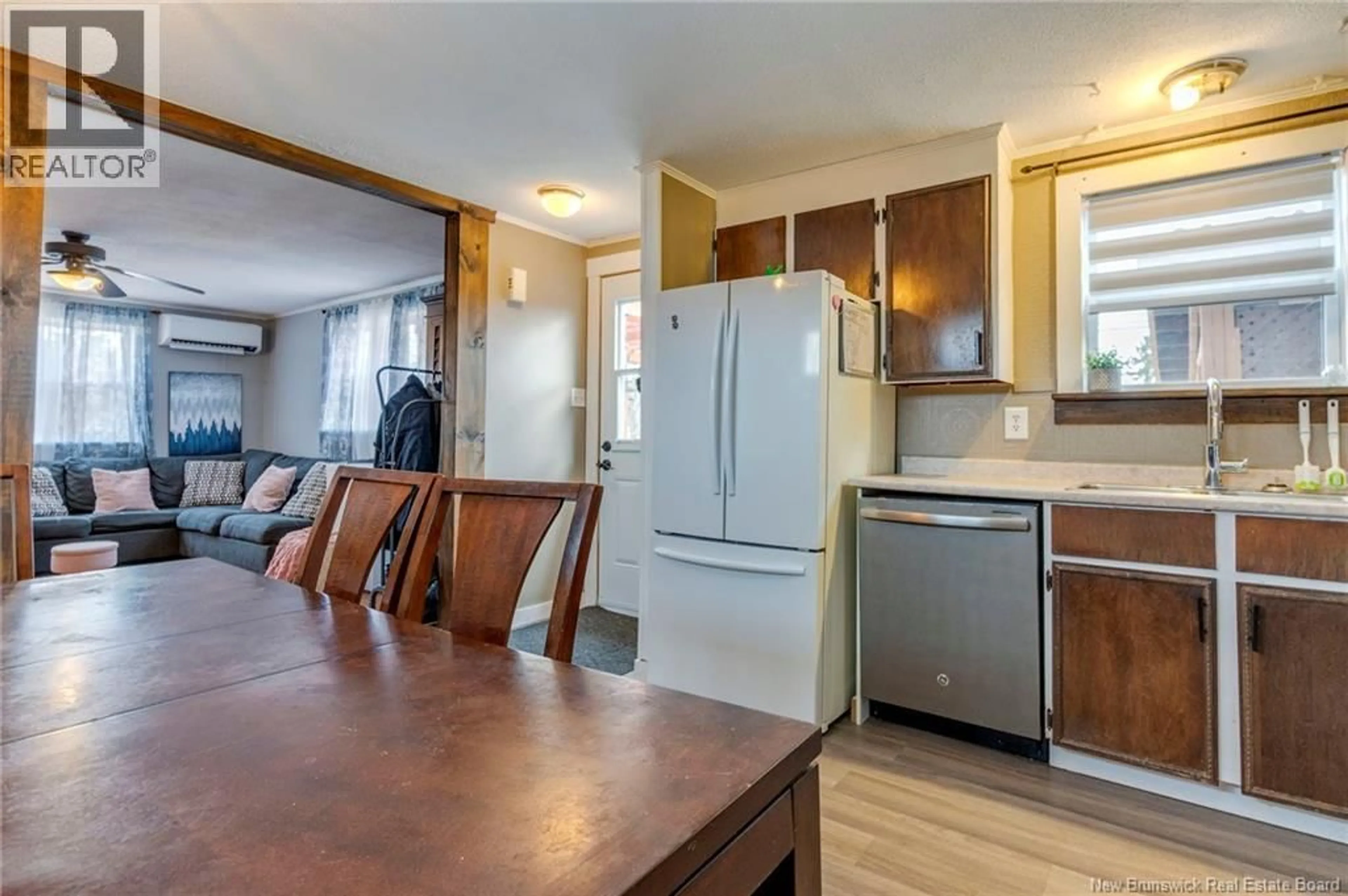 Open concept kitchen, unknown for 94 WEISNER ROAD, Lakeville New Brunswick E1H1L6