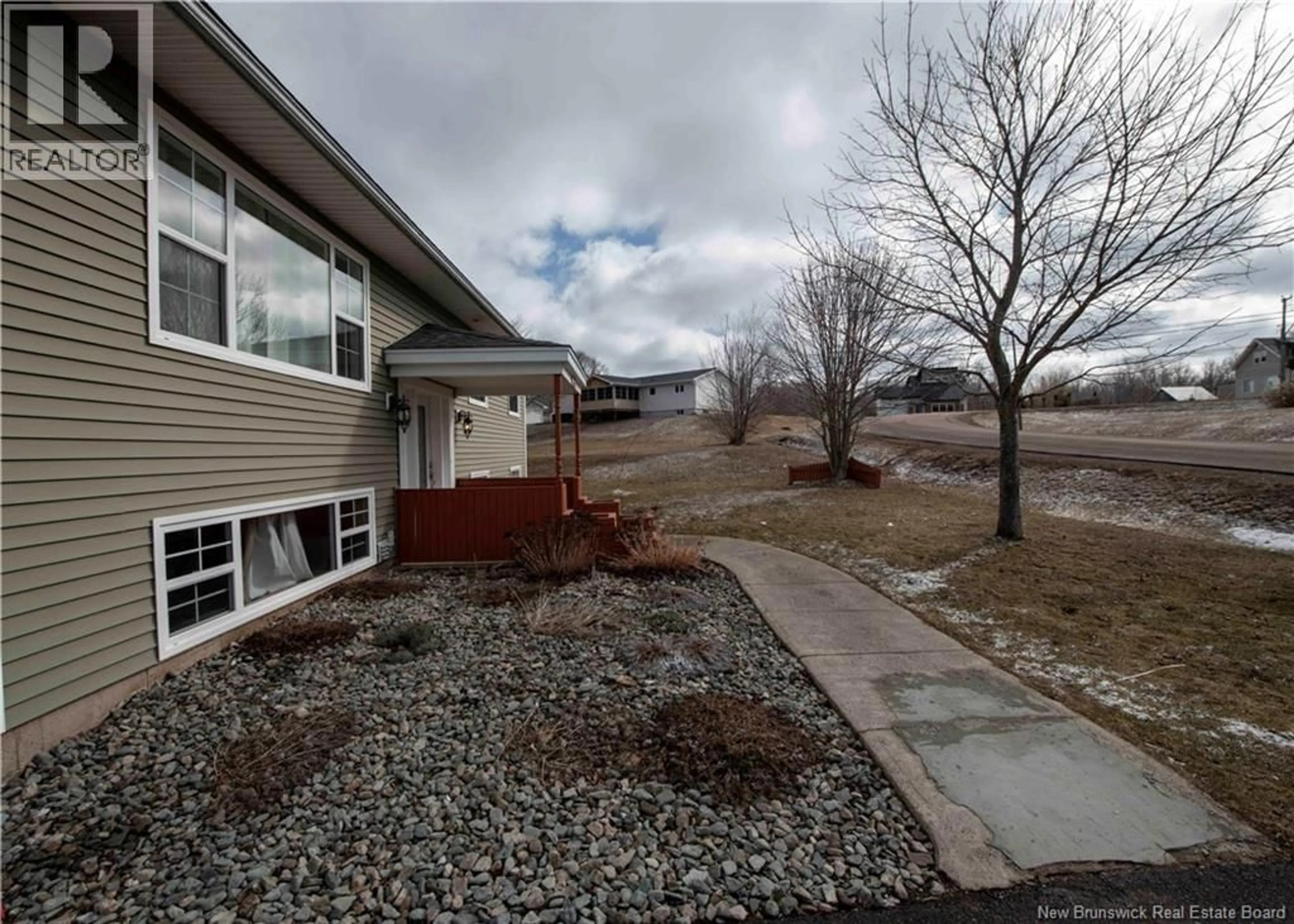 A pic from outside/outdoor area/front of a property/back of a property/a pic from drone, mountain view for 312 BAYVIEW CRESCENT, Dieppe New Brunswick E1A7L8