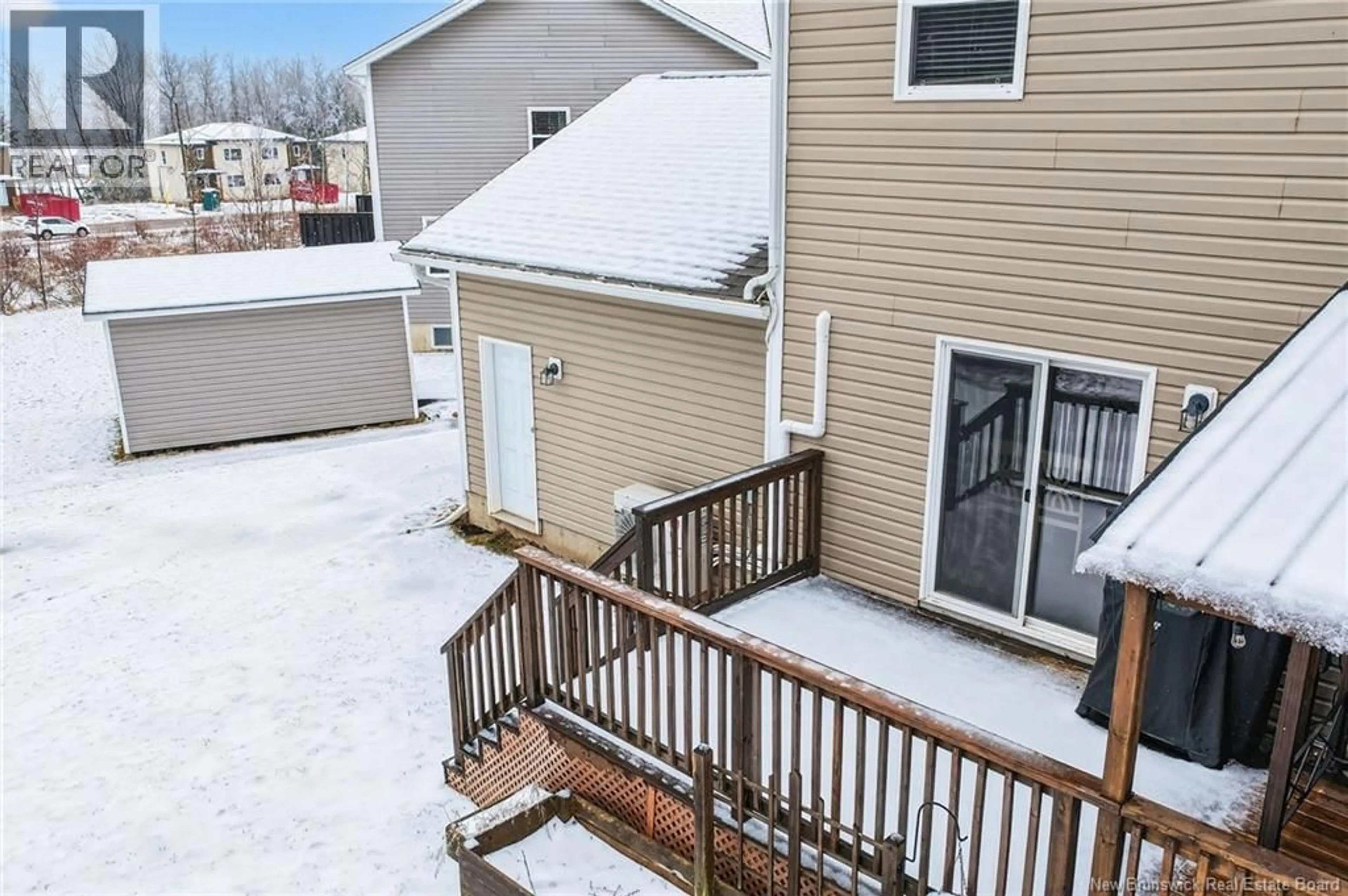 Patio, unknown for 171 SENESE, Moncton New Brunswick E1E0B9