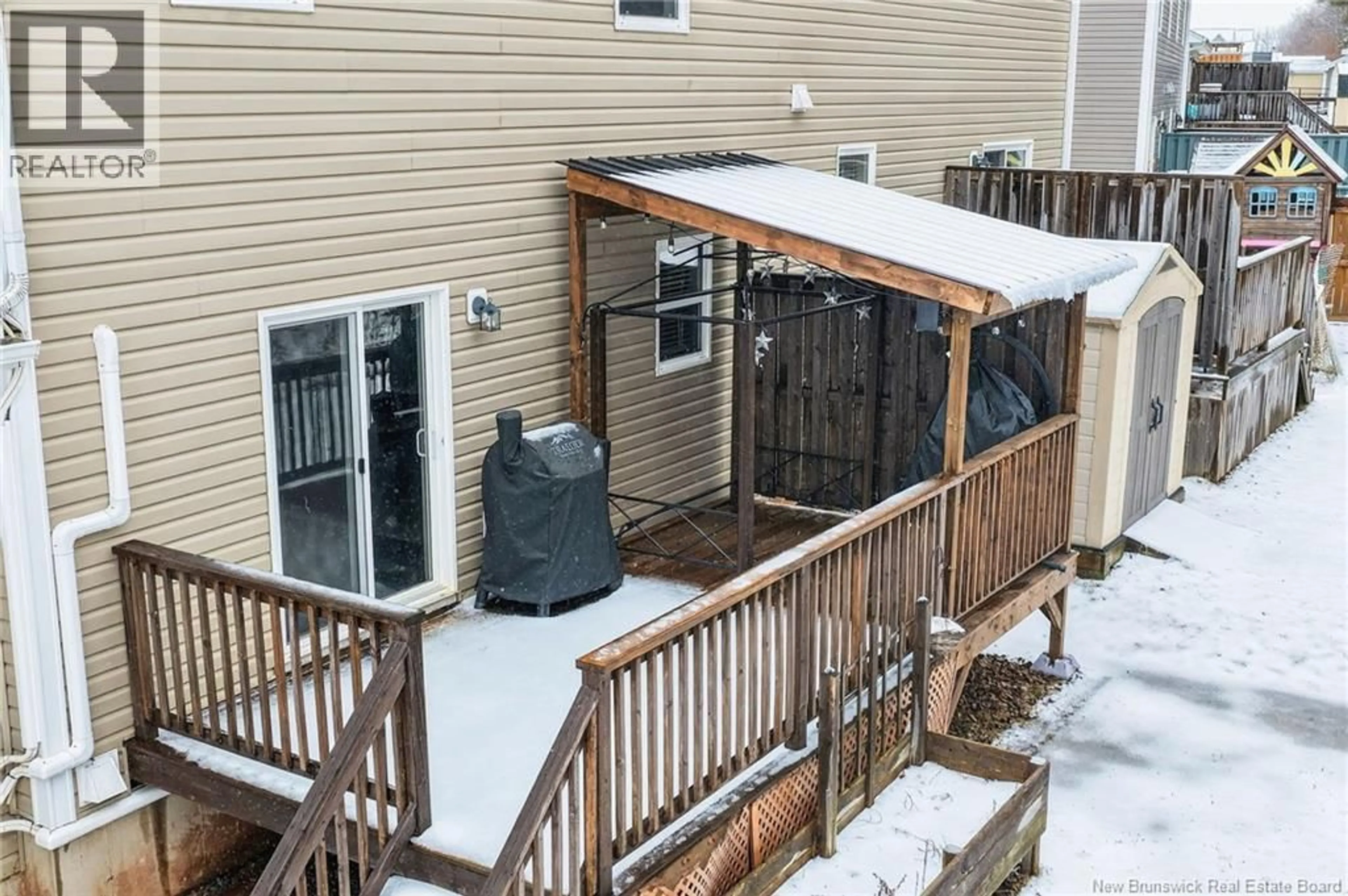 Patio, street for 171 SENESE, Moncton New Brunswick E1E0B9