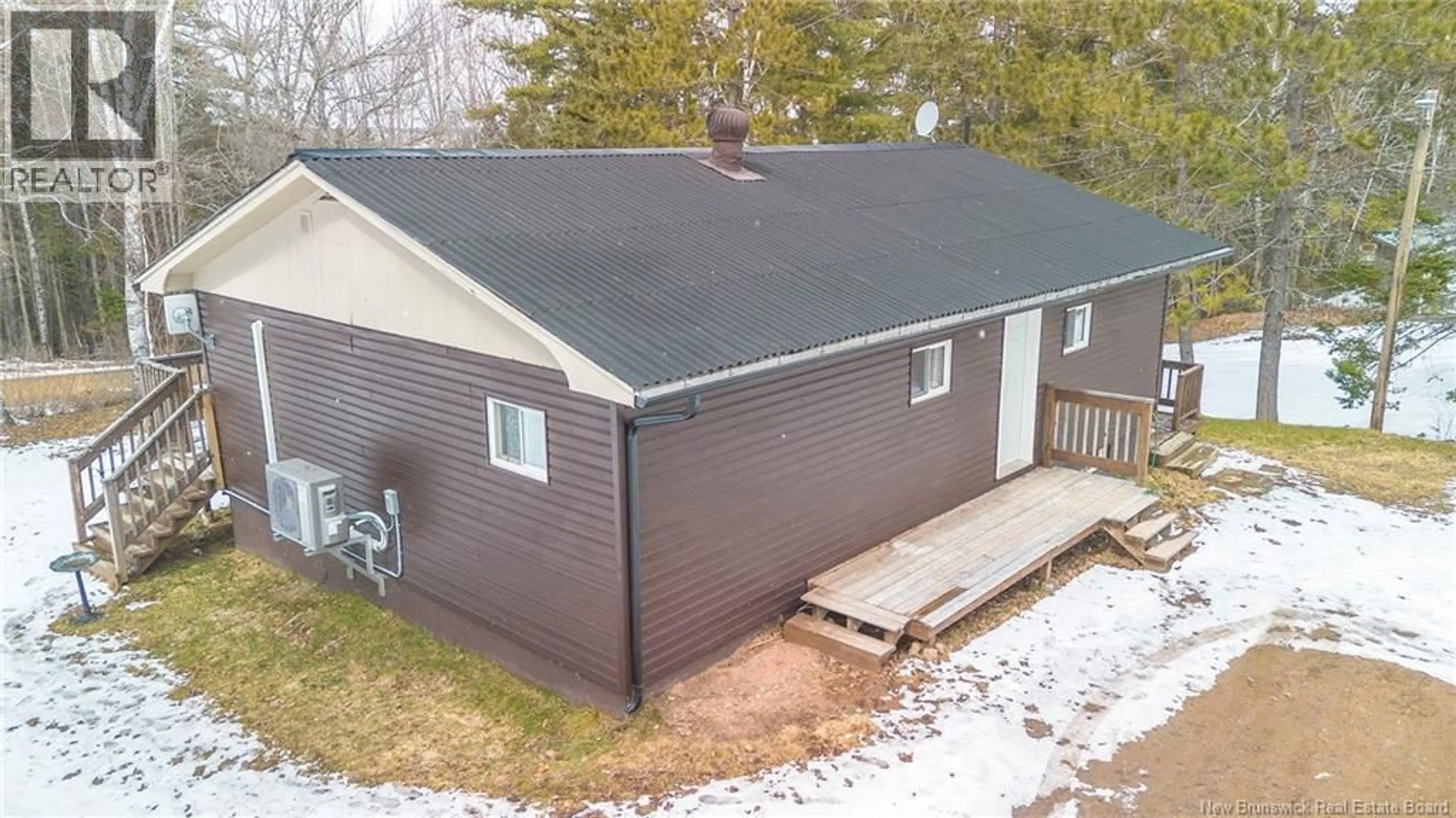 A pic from outside/outdoor area/front of a property/back of a property/a pic from drone, building for 40 DAVIDSON ROAD, Anagance New Brunswick E4Z1E1