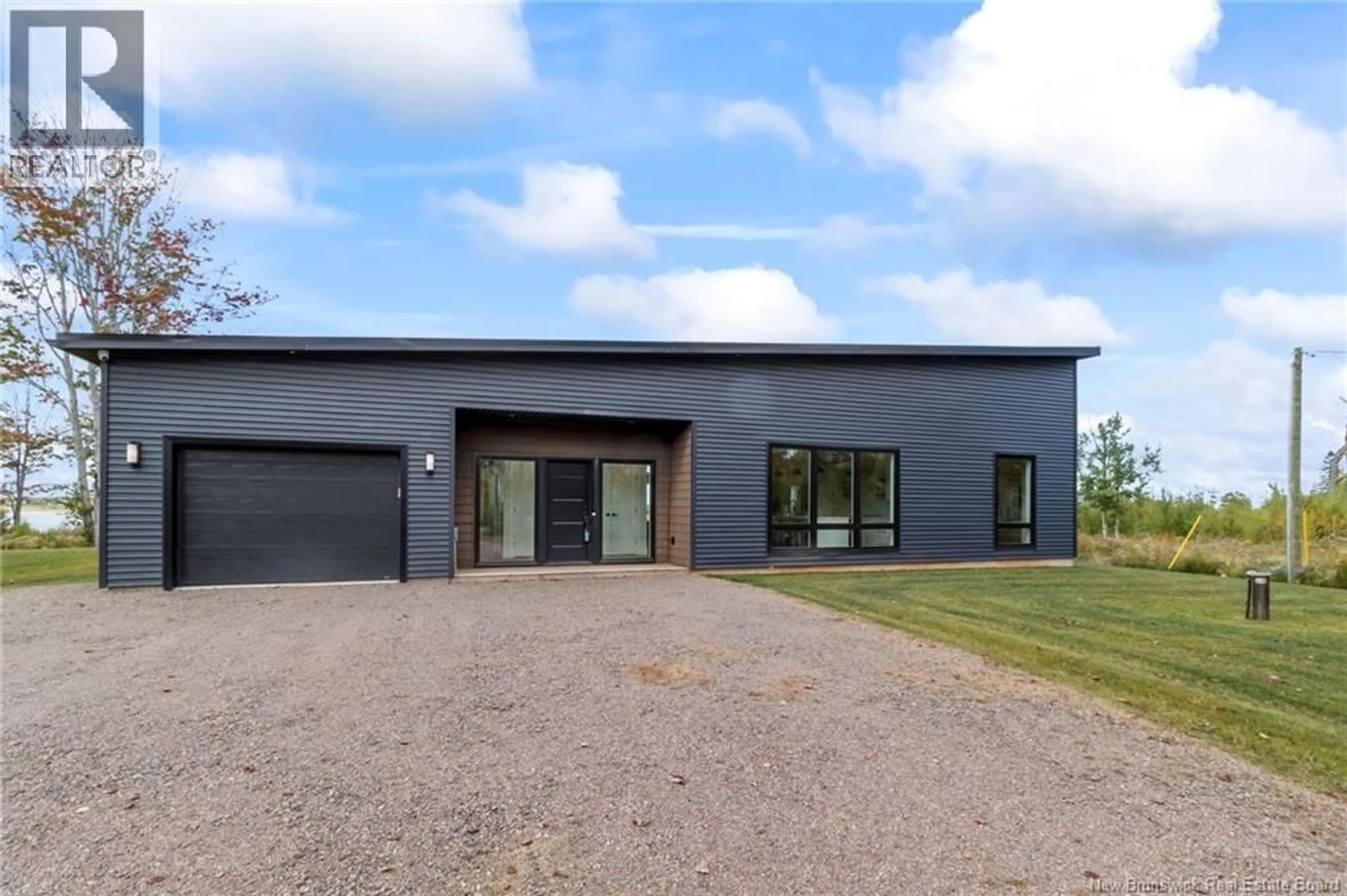 A pic from outside/outdoor area/front of a property/back of a property/a pic from drone, building for 280 COMEAU POINT ROAD, Shemogue New Brunswick E4N3B4