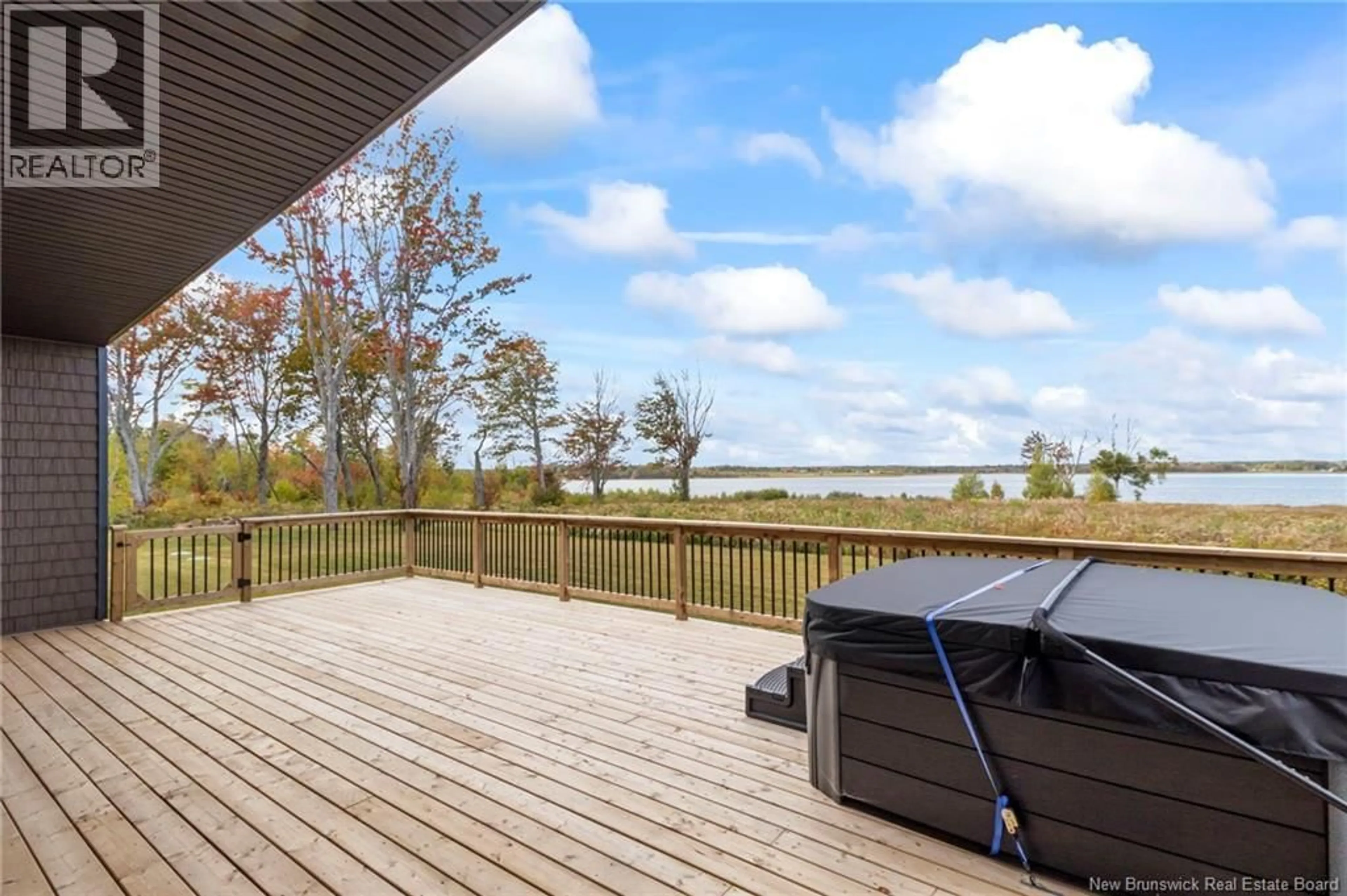 Patio, water/lake/river/ocean view for 280 COMEAU POINT ROAD, Shemogue New Brunswick E4N3B4