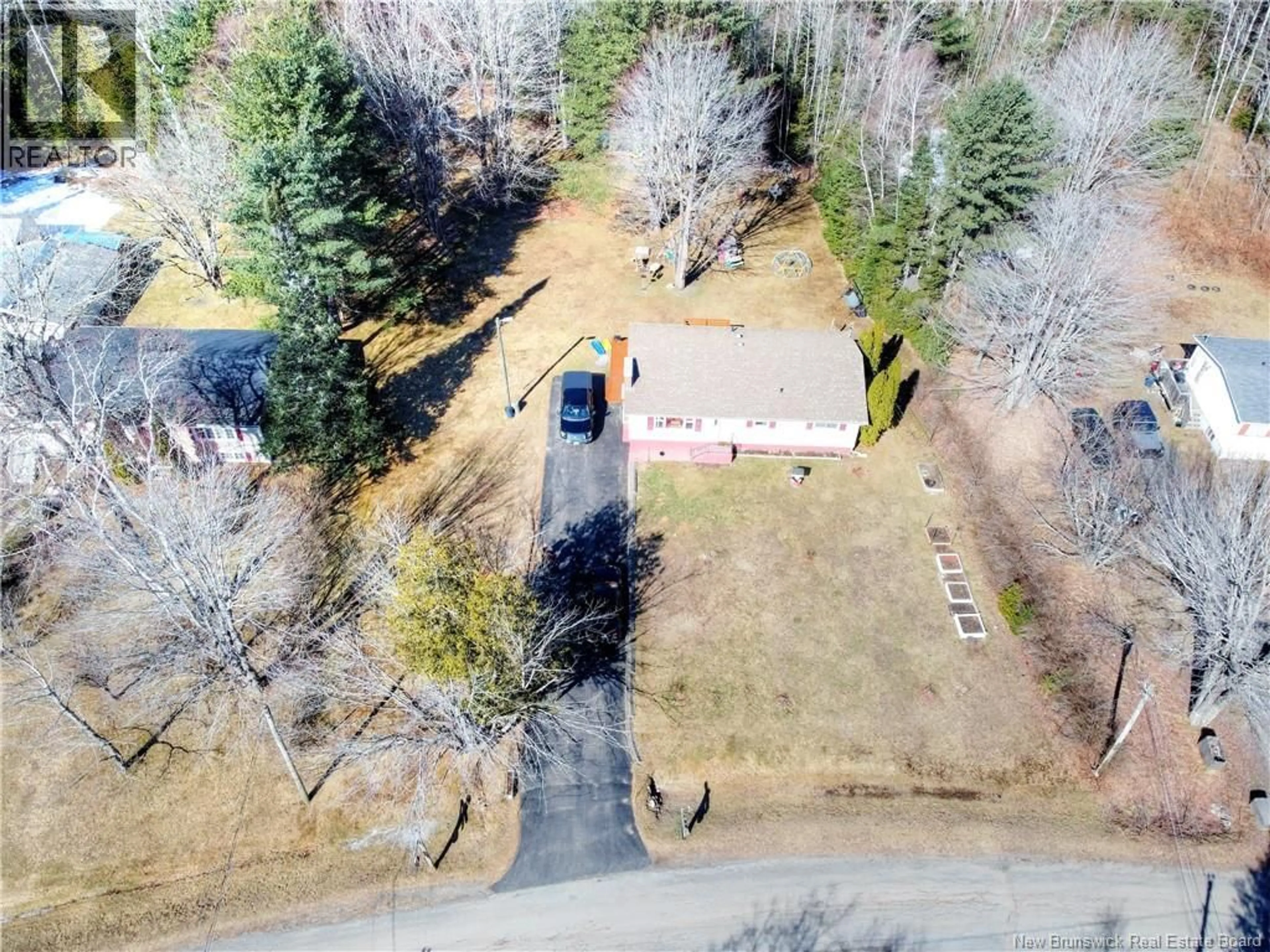 A pic from outside/outdoor area/front of a property/back of a property/a pic from drone, street for 126 CHRISTOPHER DRIVE, Burton New Brunswick E2V3H6