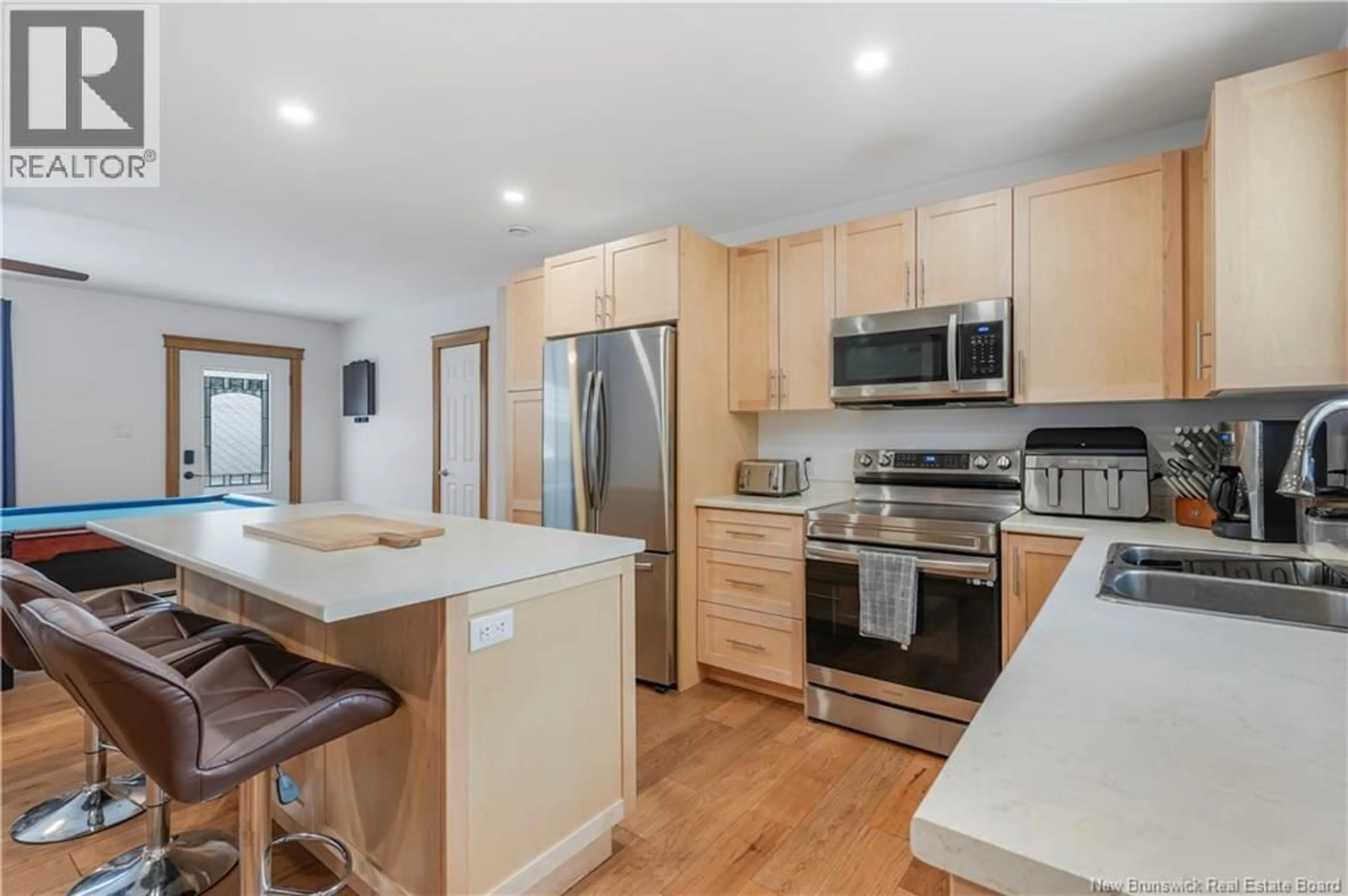 Open concept kitchen, unknown for 603 WHITTAKER ROAD, Rusagonis New Brunswick E3B7W8