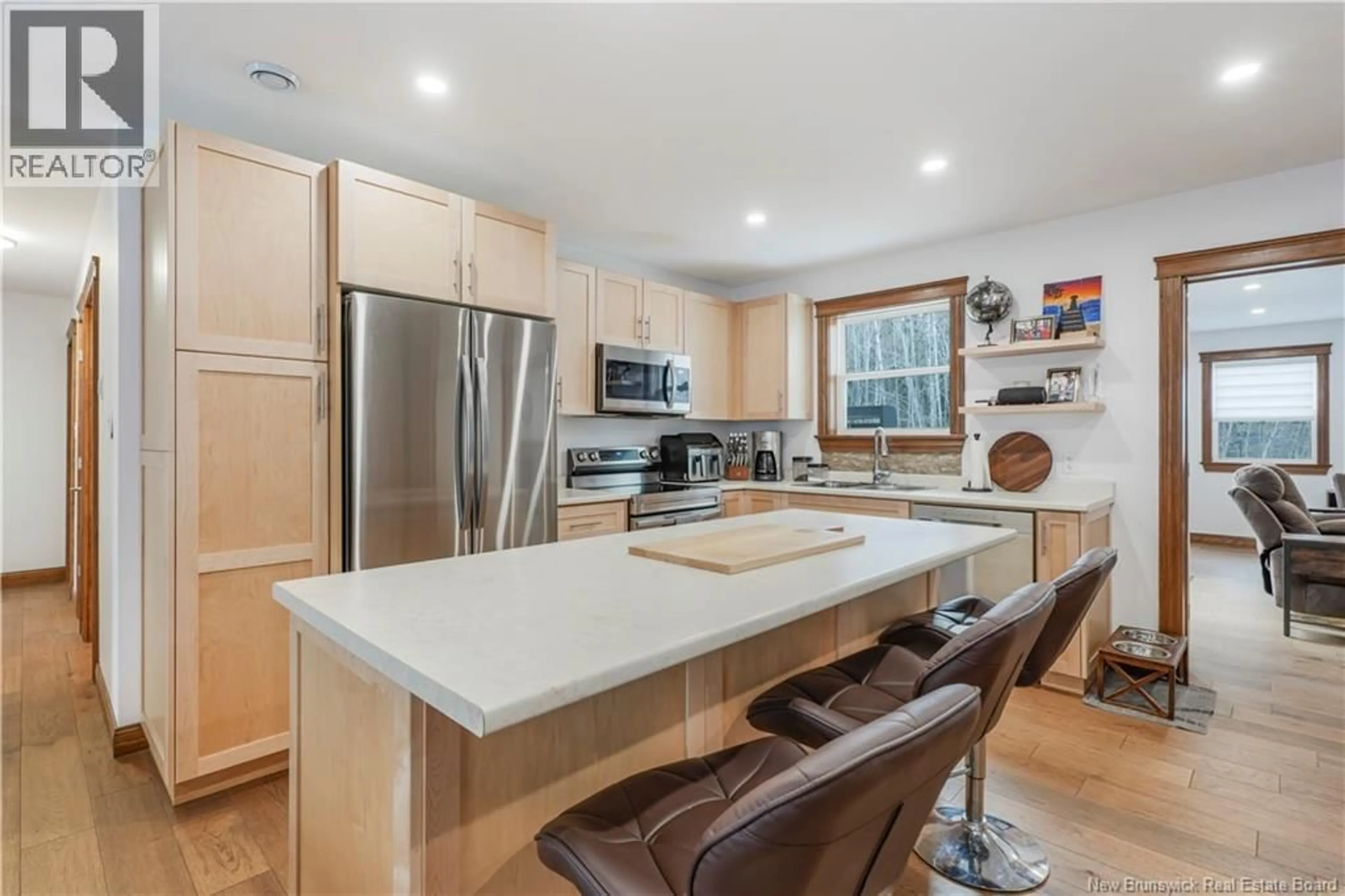 Open concept kitchen, unknown for 603 WHITTAKER ROAD, Rusagonis New Brunswick E3B7W8