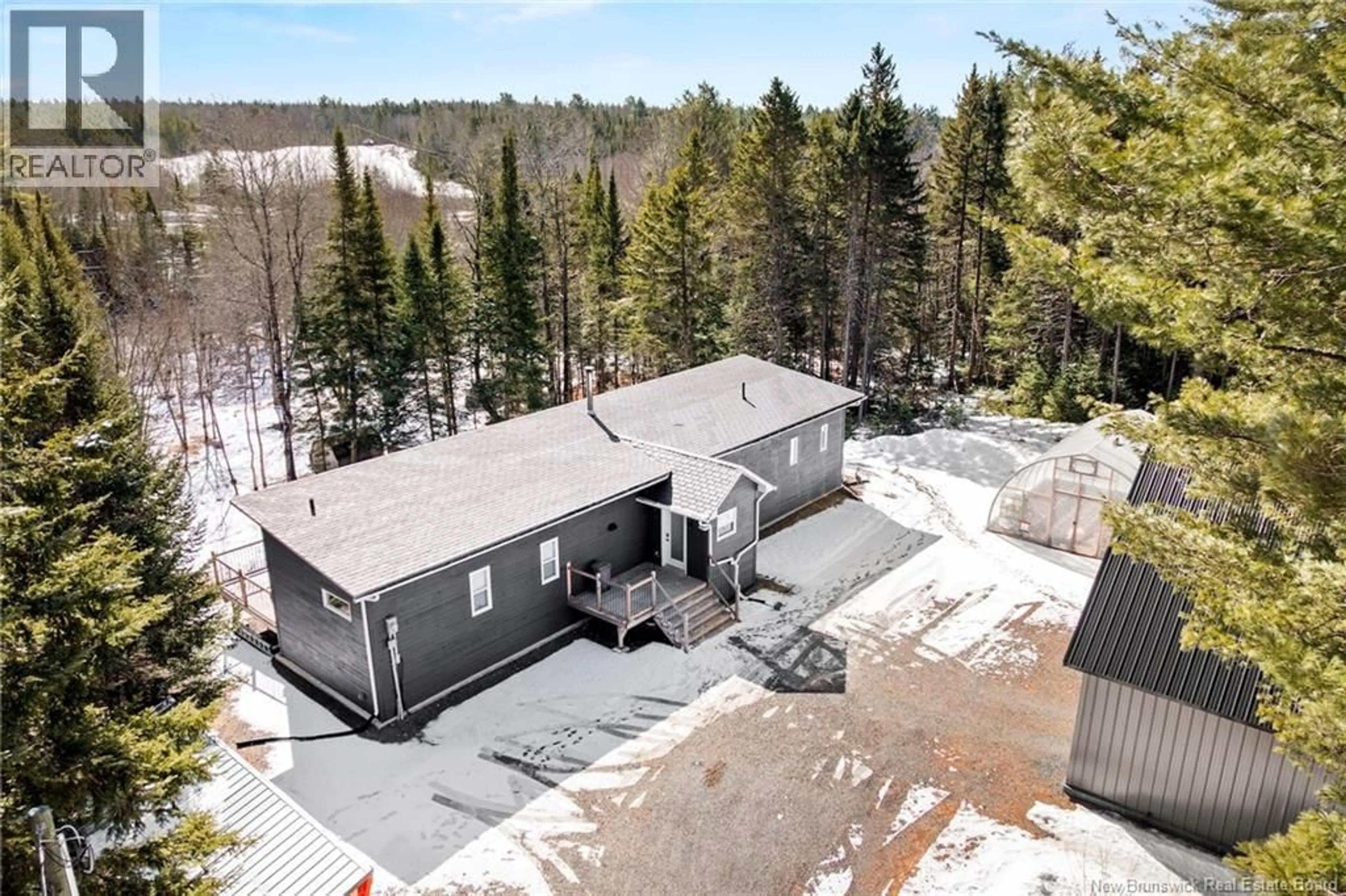 A pic from outside/outdoor area/front of a property/back of a property/a pic from drone, unknown for 48 TRACY ROAD, Minto New Brunswick E4B0B3