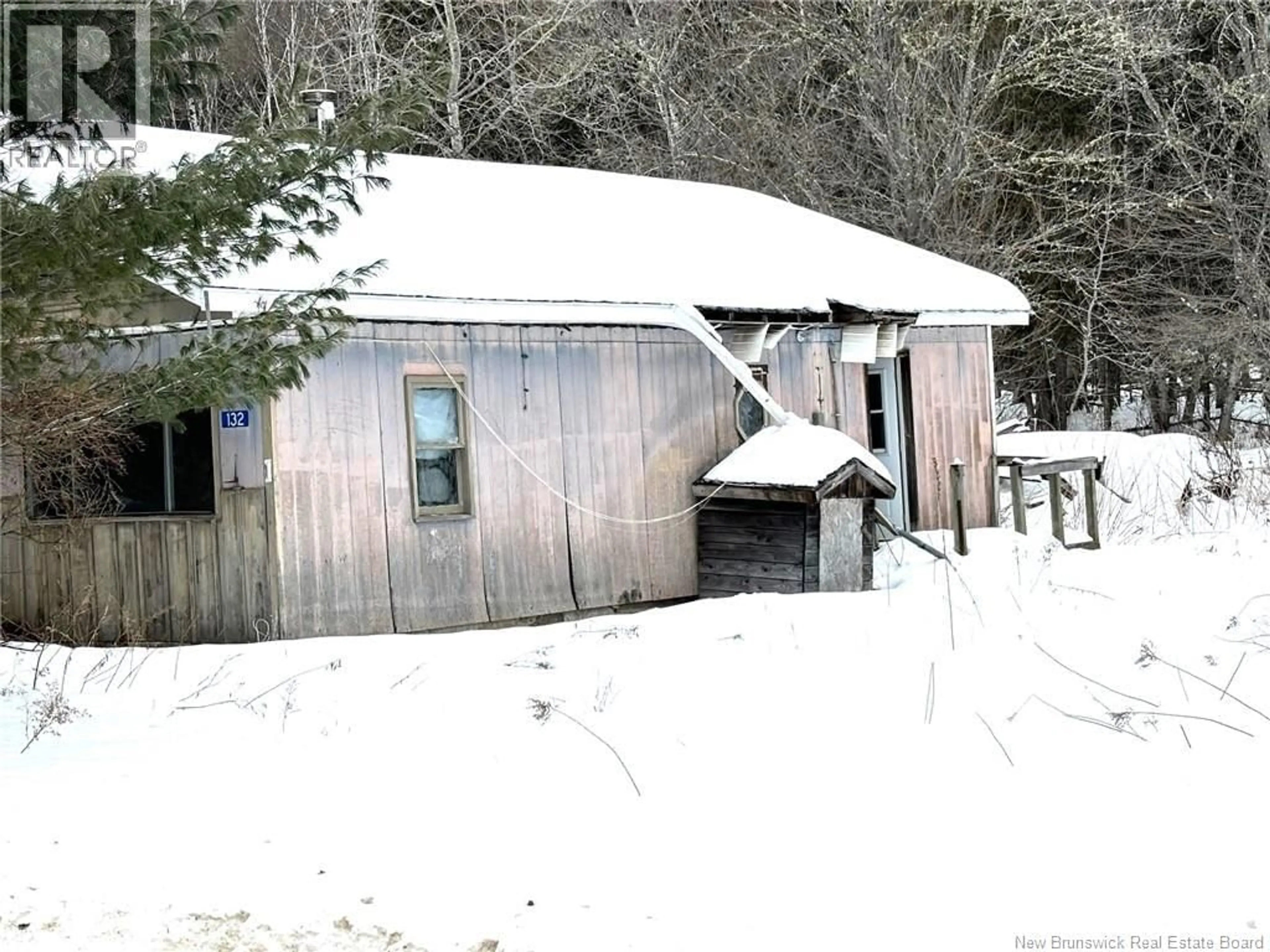 Shed for 132 TAXIS RIVER ROAD, Upper Miramichi New Brunswick E6A1A4