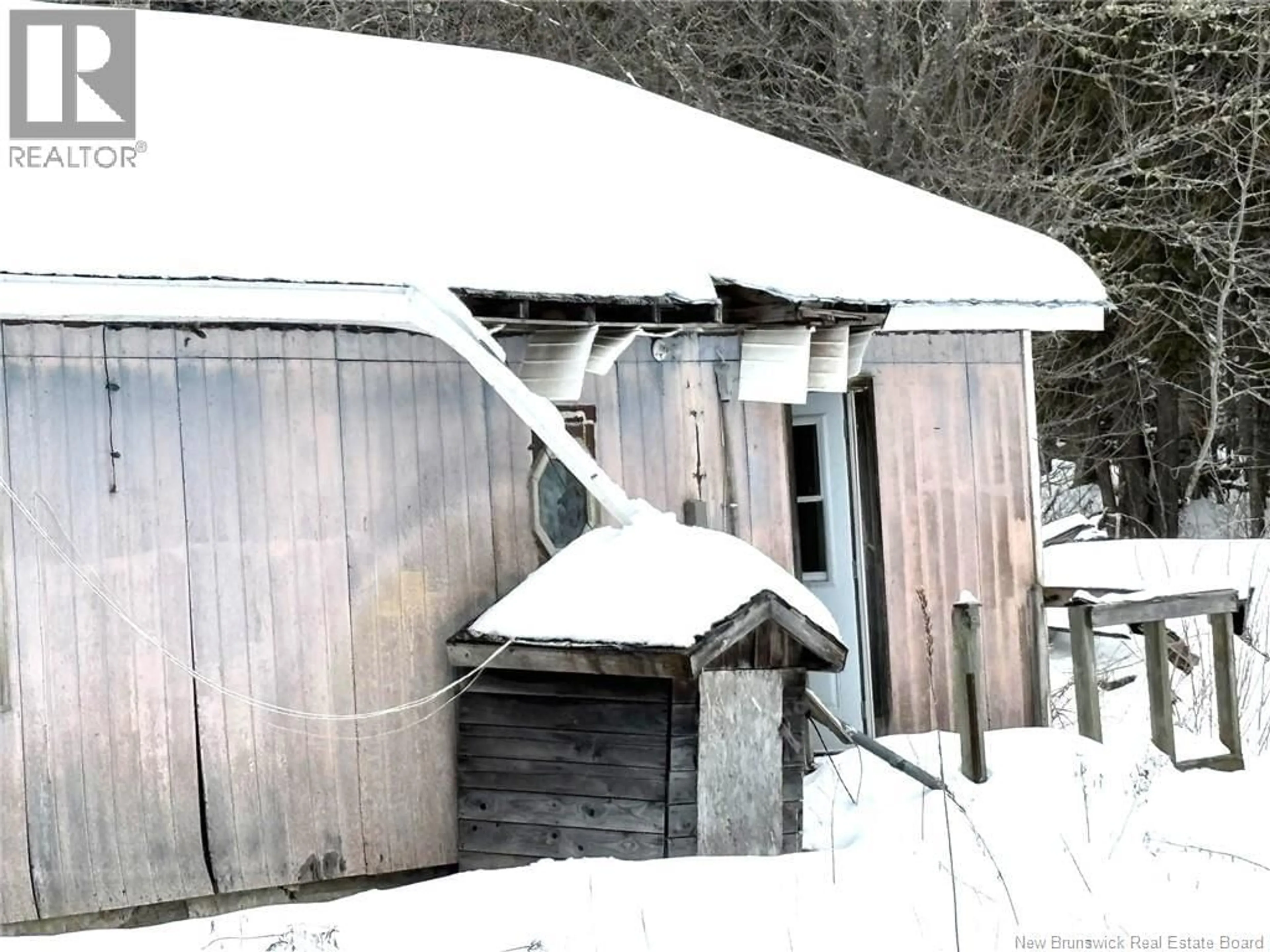 Shed for 132 TAXIS RIVER ROAD, Upper Miramichi New Brunswick E6A1A4