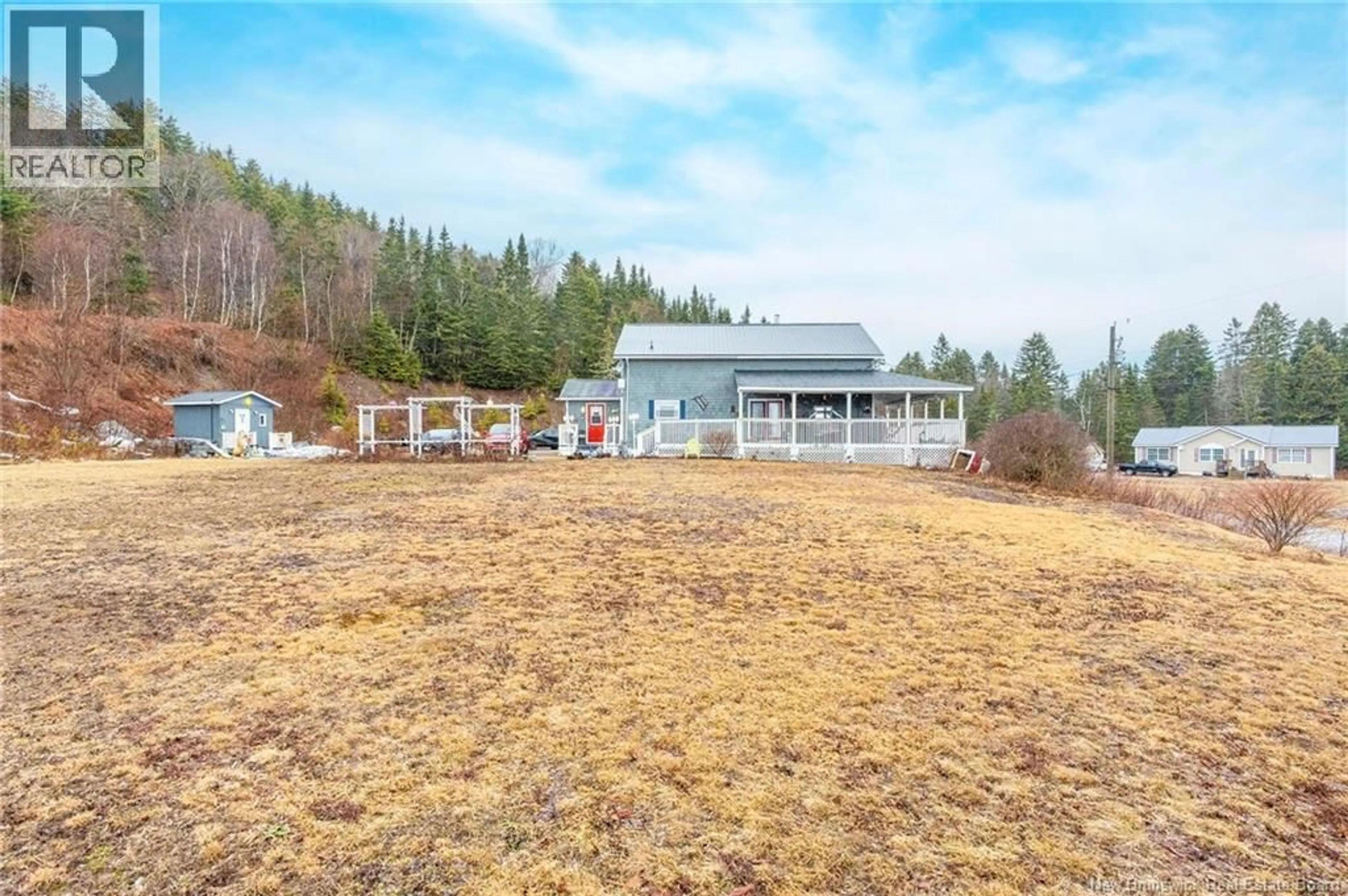 A pic from outside/outdoor area/front of a property/back of a property/a pic from drone, unknown for 19 NECK ROAD, Summerville New Brunswick E5S1A3