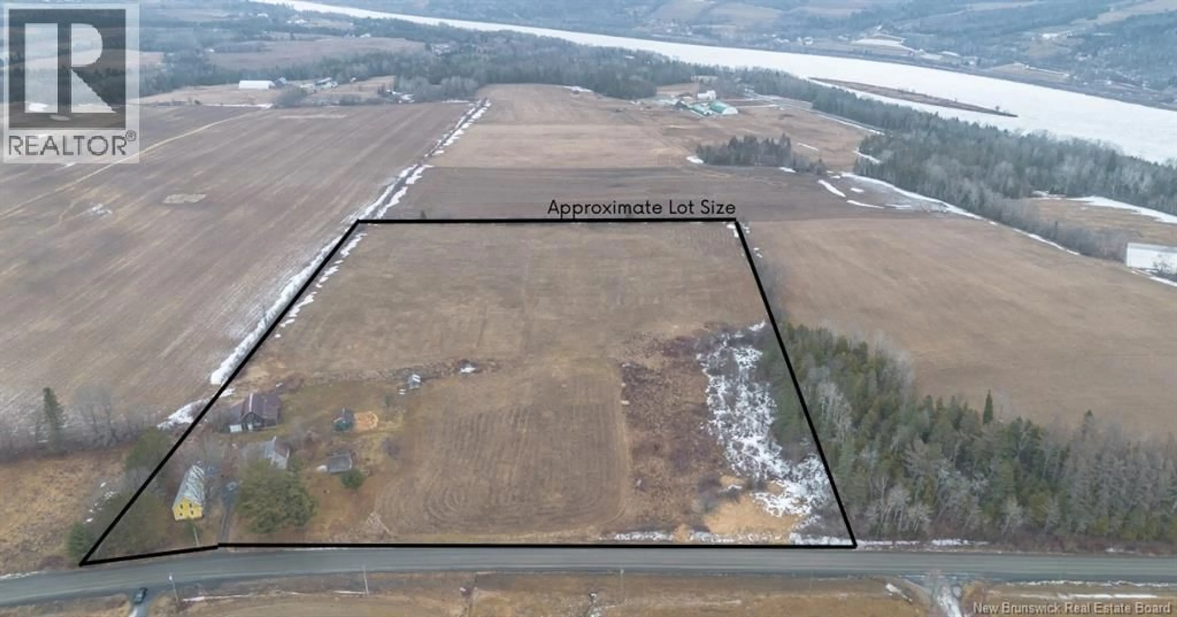 A pic from outside/outdoor area/front of a property/back of a property/a pic from drone, water/lake/river/ocean view for 973 ROSEDALE ROAD, Rosedale New Brunswick E7M3S6