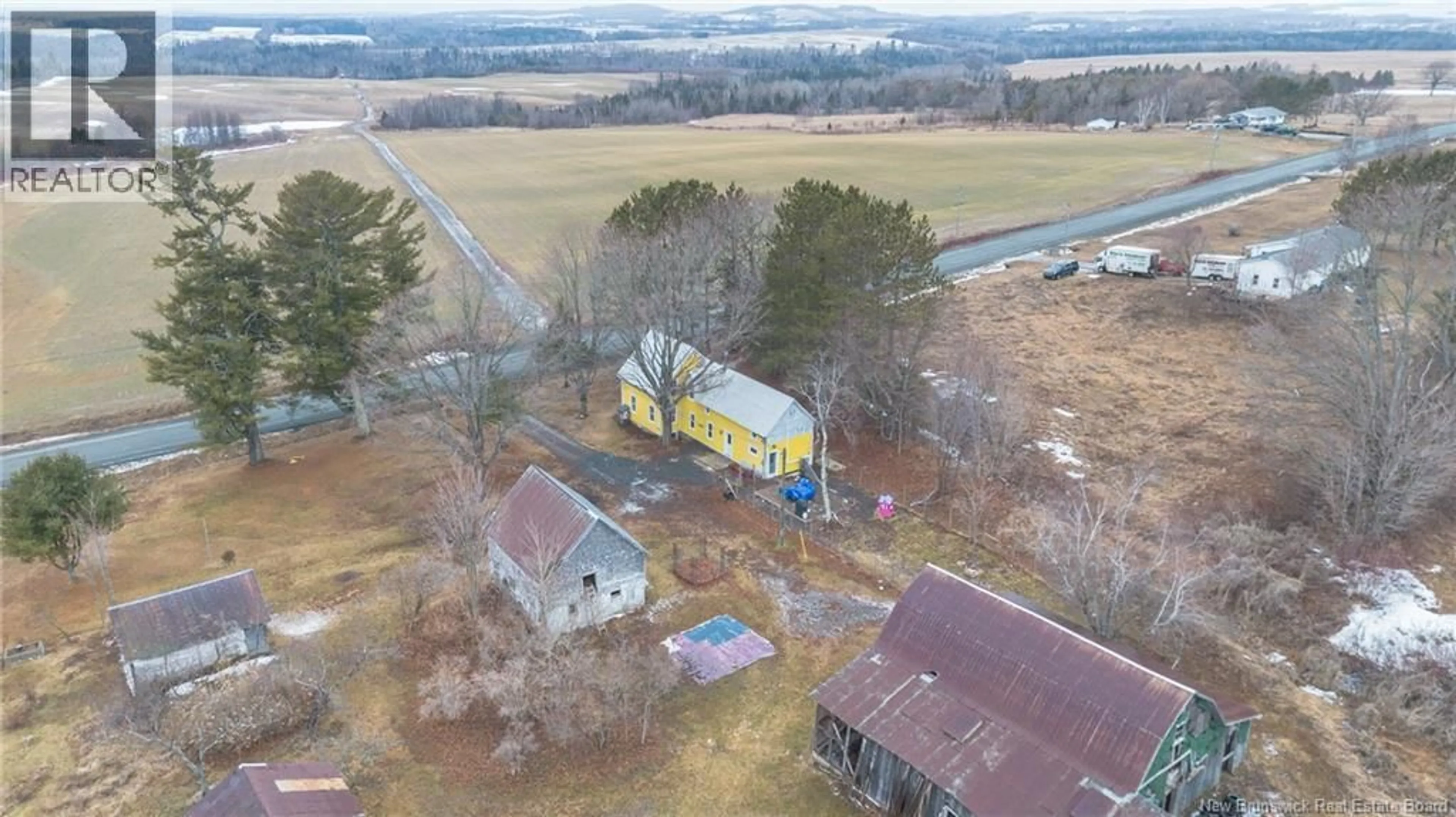 A pic from outside/outdoor area/front of a property/back of a property/a pic from drone, building for 973 ROSEDALE ROAD, Rosedale New Brunswick E7M3S6