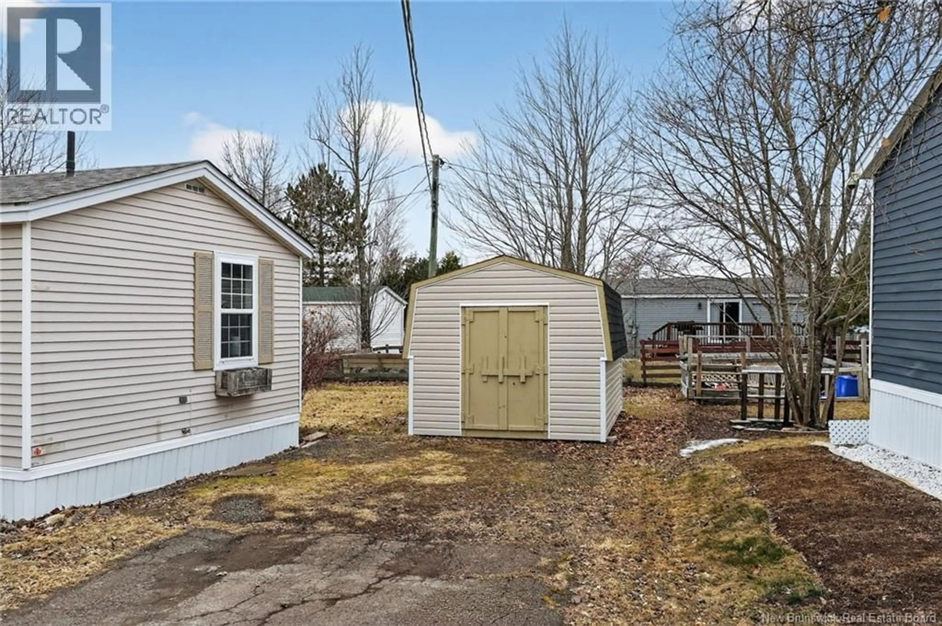 Shed for 7 KINGFISHER STREET, Moncton New Brunswick E1H2X8