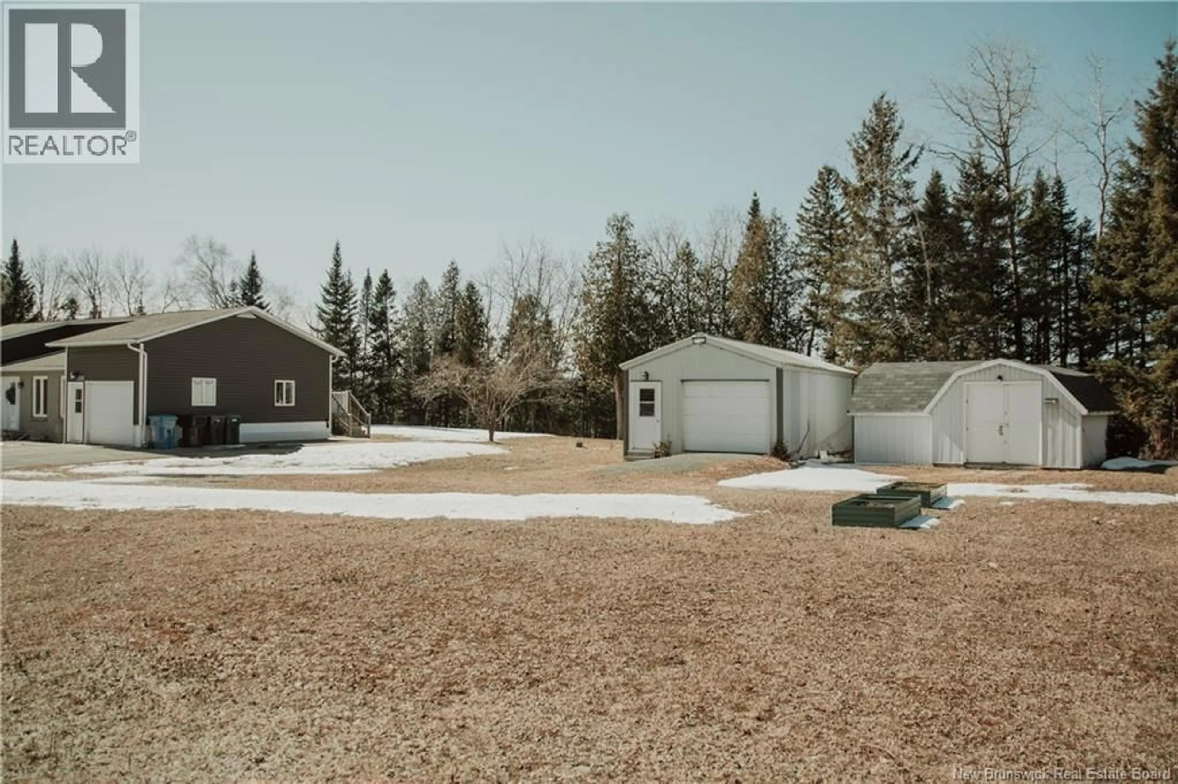 A pic from outside/outdoor area/front of a property/back of a property/a pic from drone, unknown for 16095 ROUTE 105, DSL de Drummond/DSL of Drummond New Brunswick E3Y2G4