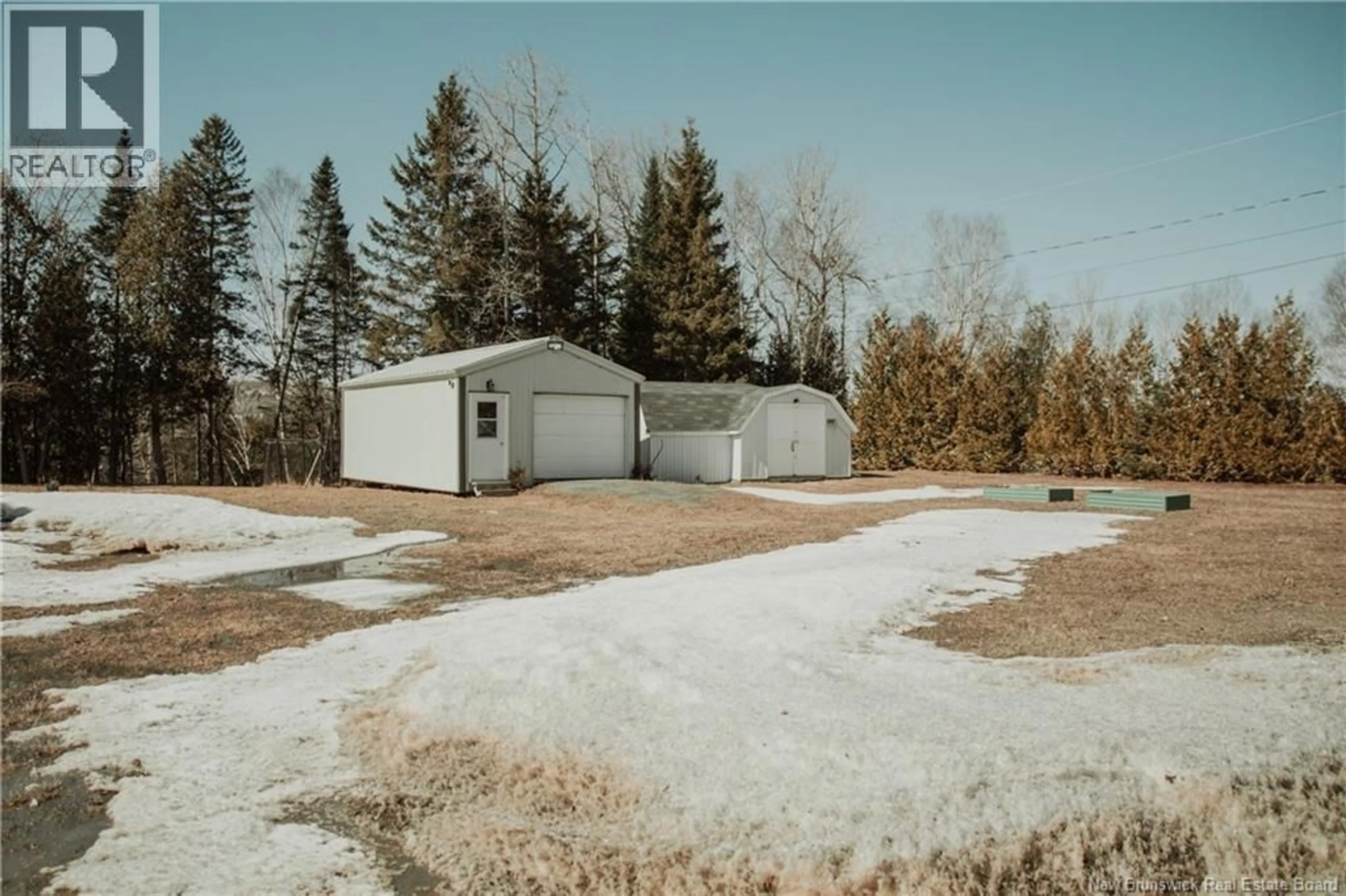 Shed for 16095 ROUTE 105, DSL de Drummond/DSL of Drummond New Brunswick E3Y2G4
