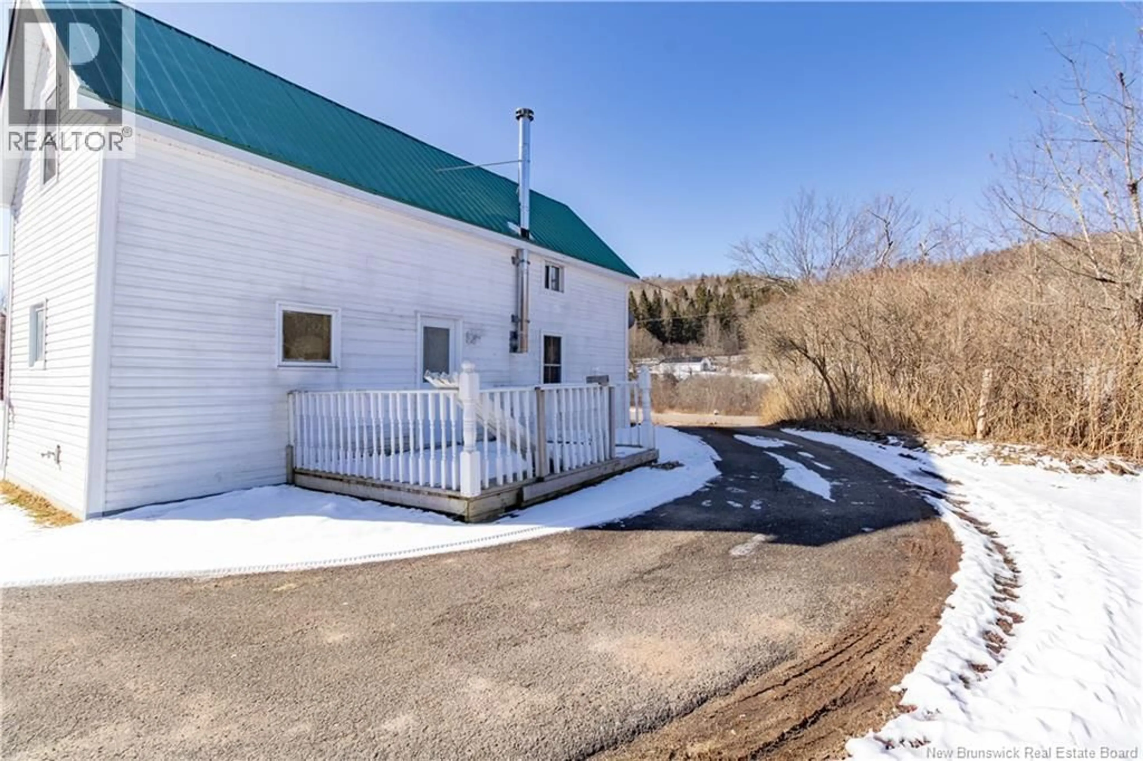 A pic from outside/outdoor area/front of a property/back of a property/a pic from drone, unknown for 1227 EAST SCOTCH SETTLEMENT ROAD, Belleisle Creek New Brunswick E4E1Z2