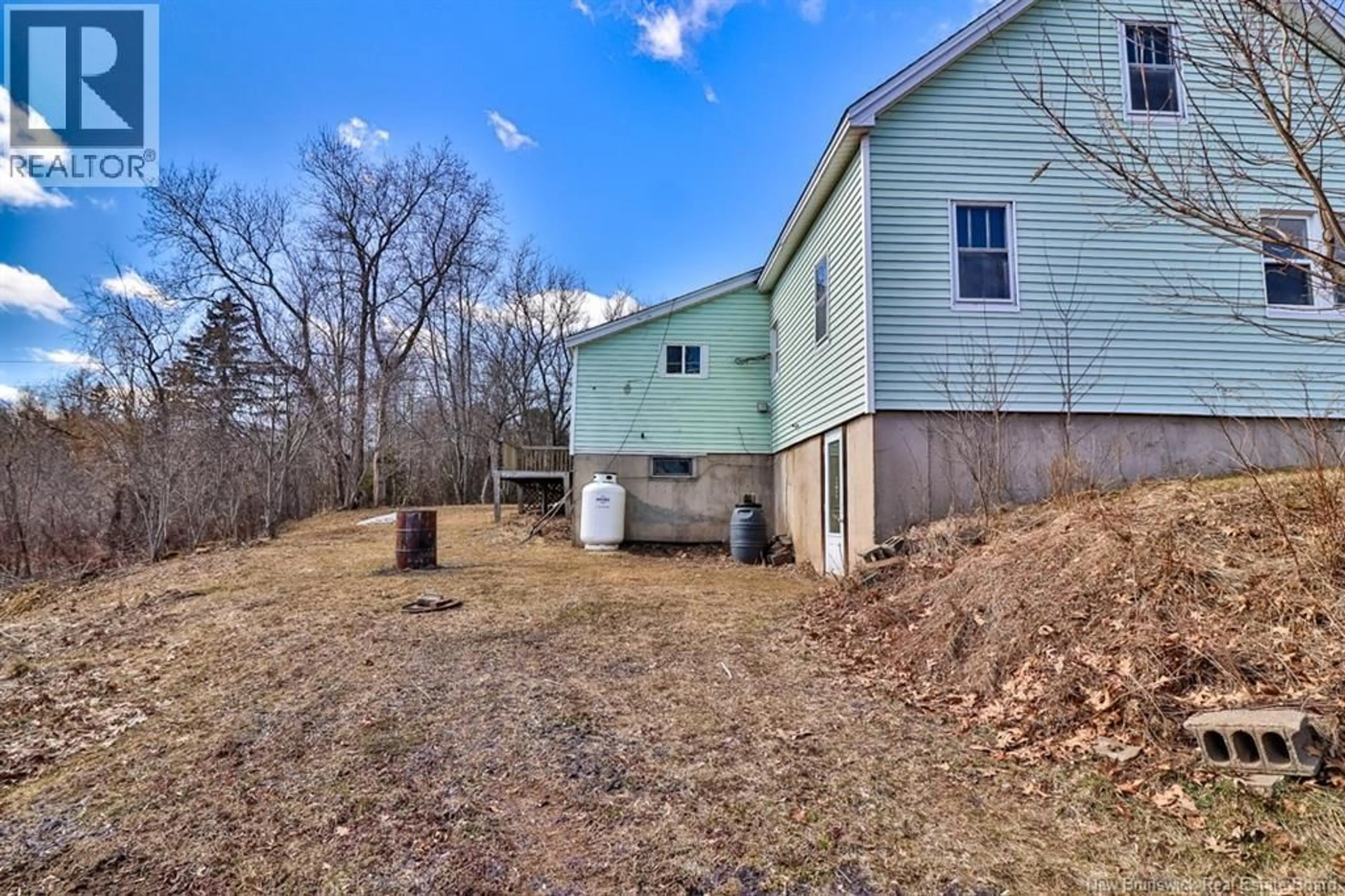 A pic from outside/outdoor area/front of a property/back of a property/a pic from drone, unknown for 1203 ROUTE 870, Belleisle Creek New Brunswick E5P1G9