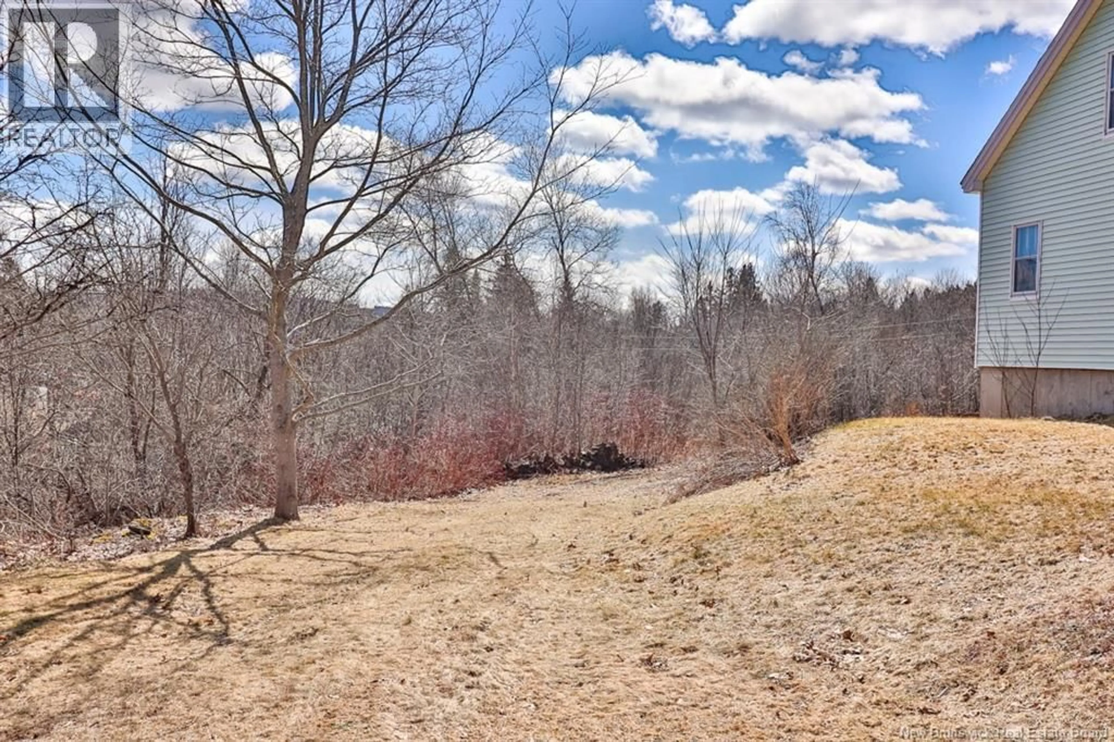 A pic from outside/outdoor area/front of a property/back of a property/a pic from drone, forest/trees view for 1203 ROUTE 870, Belleisle Creek New Brunswick E5P1G9