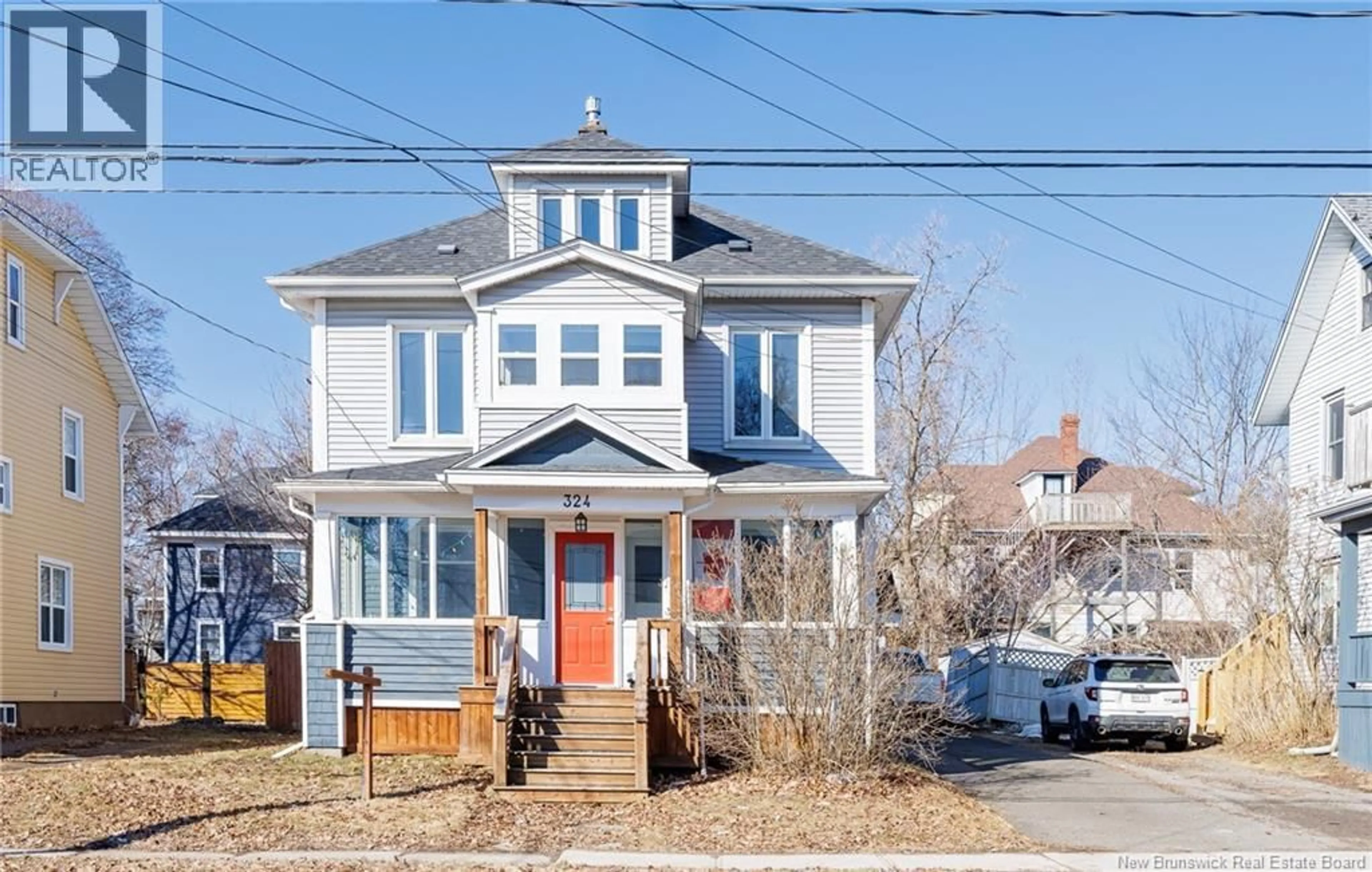 Home with brick exterior material, street for 324 HIGH ST, Moncton New Brunswick E1C6C3