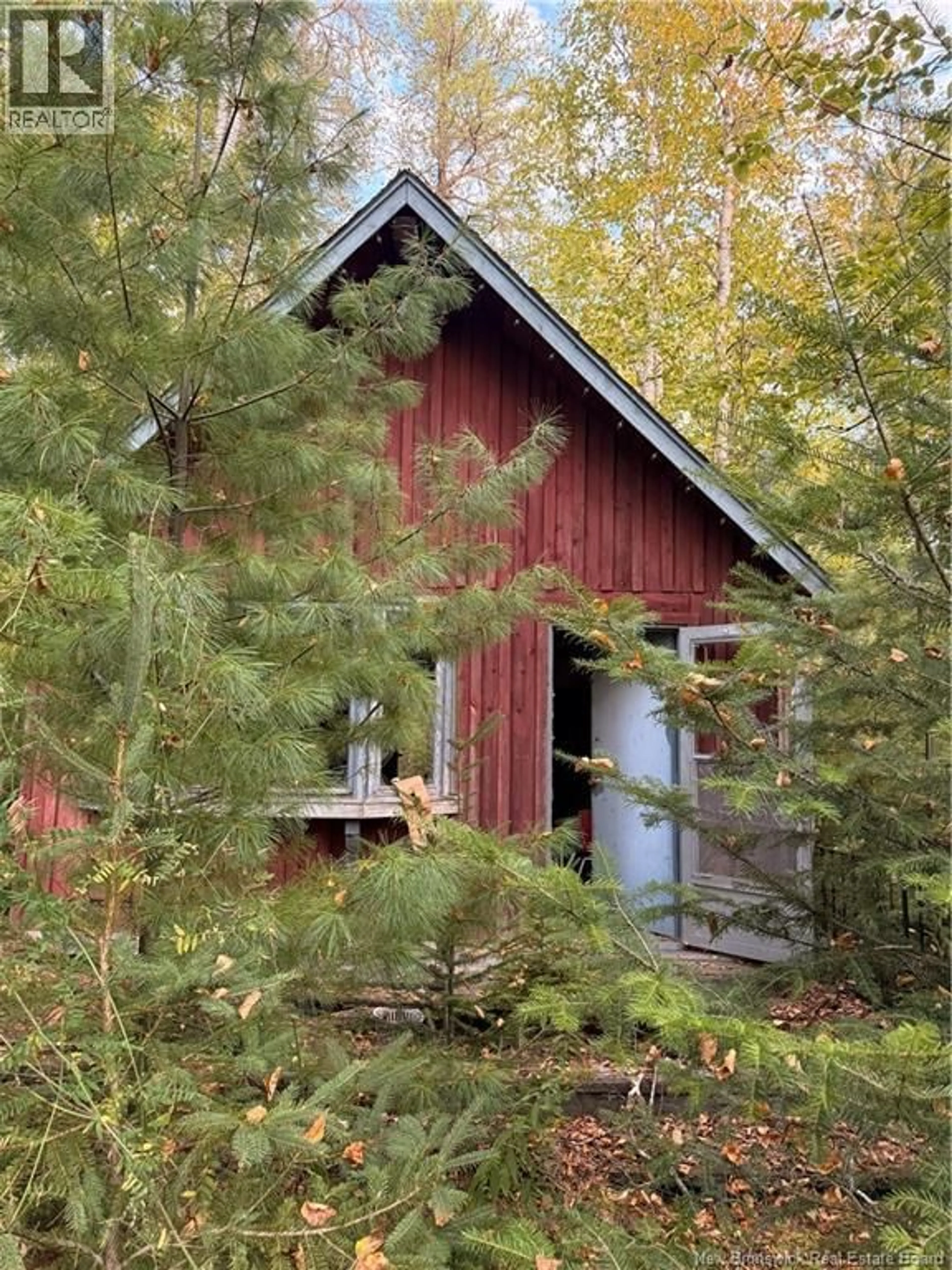 Shed for CAMP L'EGLISE ROAD, Saint-Norbert New Brunswick E4S2N2