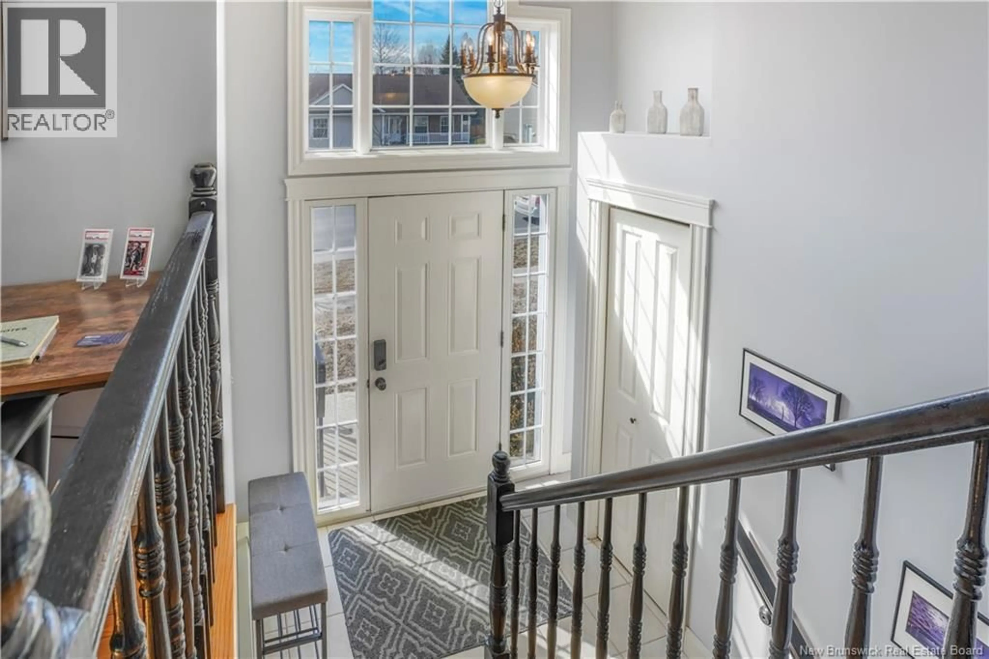 Indoor entryway for 30 BROWN BOULEVARD, Fredericton New Brunswick E3A0E4