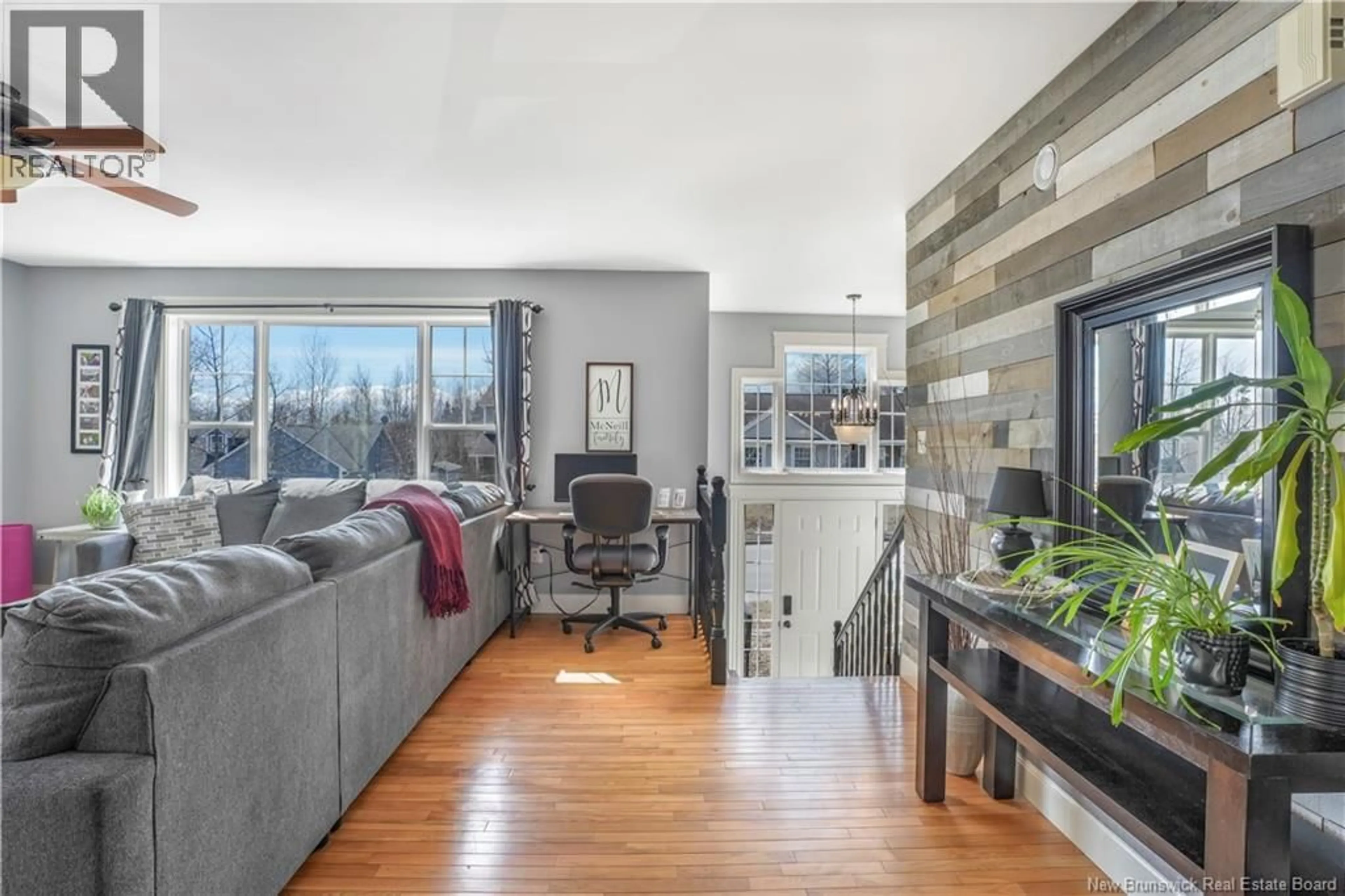 Living room with furniture, unknown for 30 BROWN BOULEVARD, Fredericton New Brunswick E3A0E4