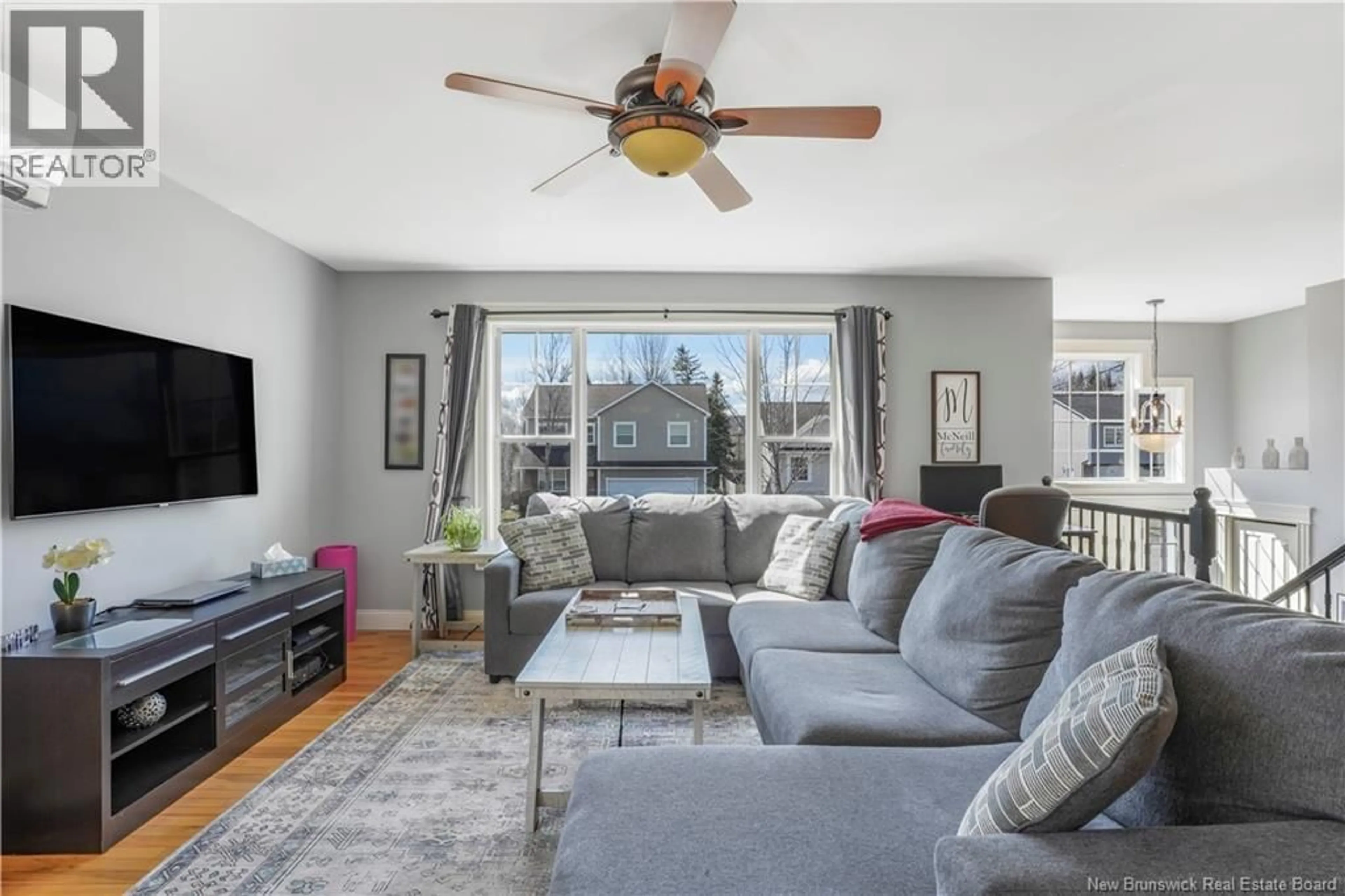 Living room with furniture, unknown for 30 BROWN BOULEVARD, Fredericton New Brunswick E3A0E4