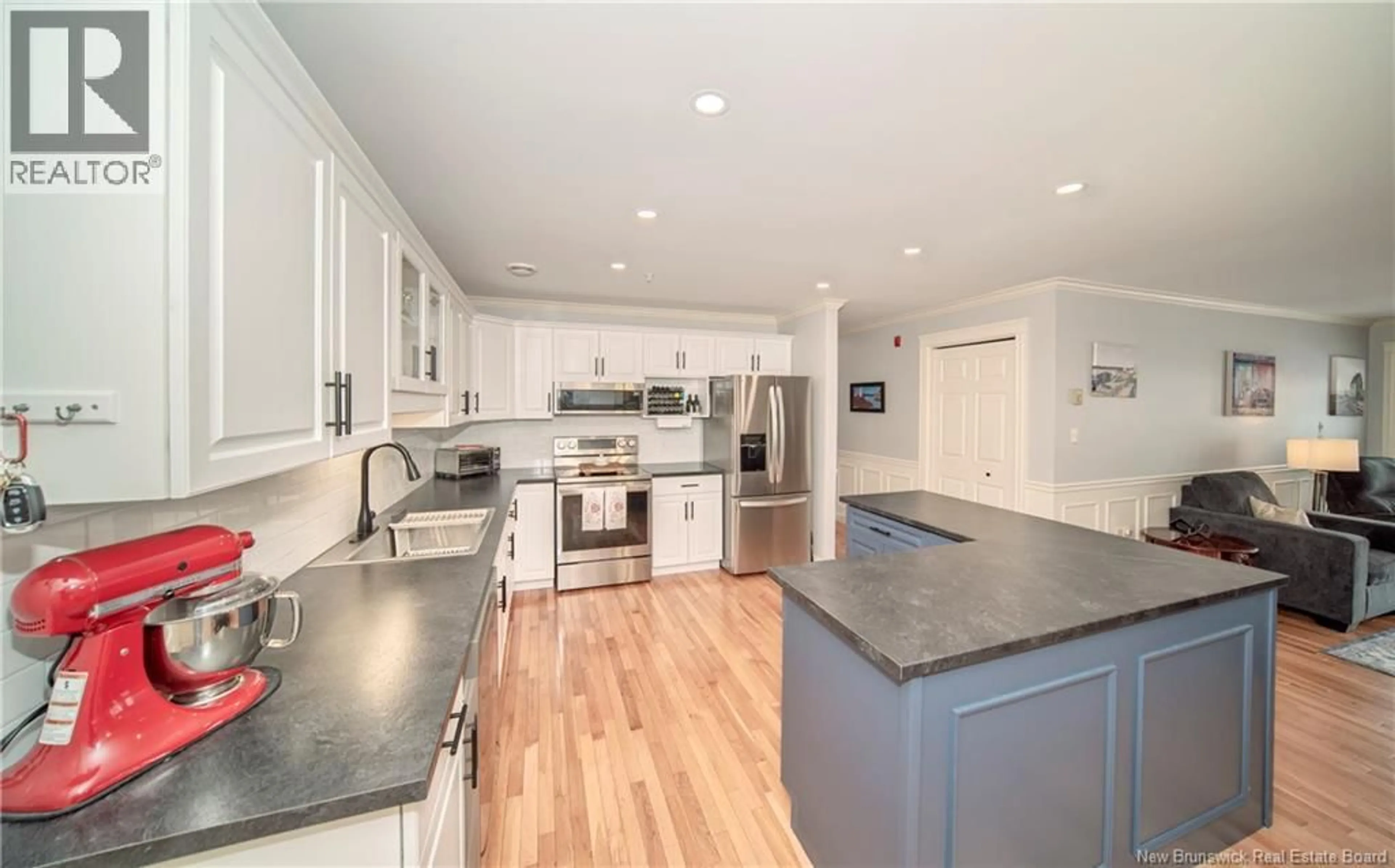 Open concept kitchen, unknown for 11 - 35 LIAN STREET, Fredericton New Brunswick E3C0A8