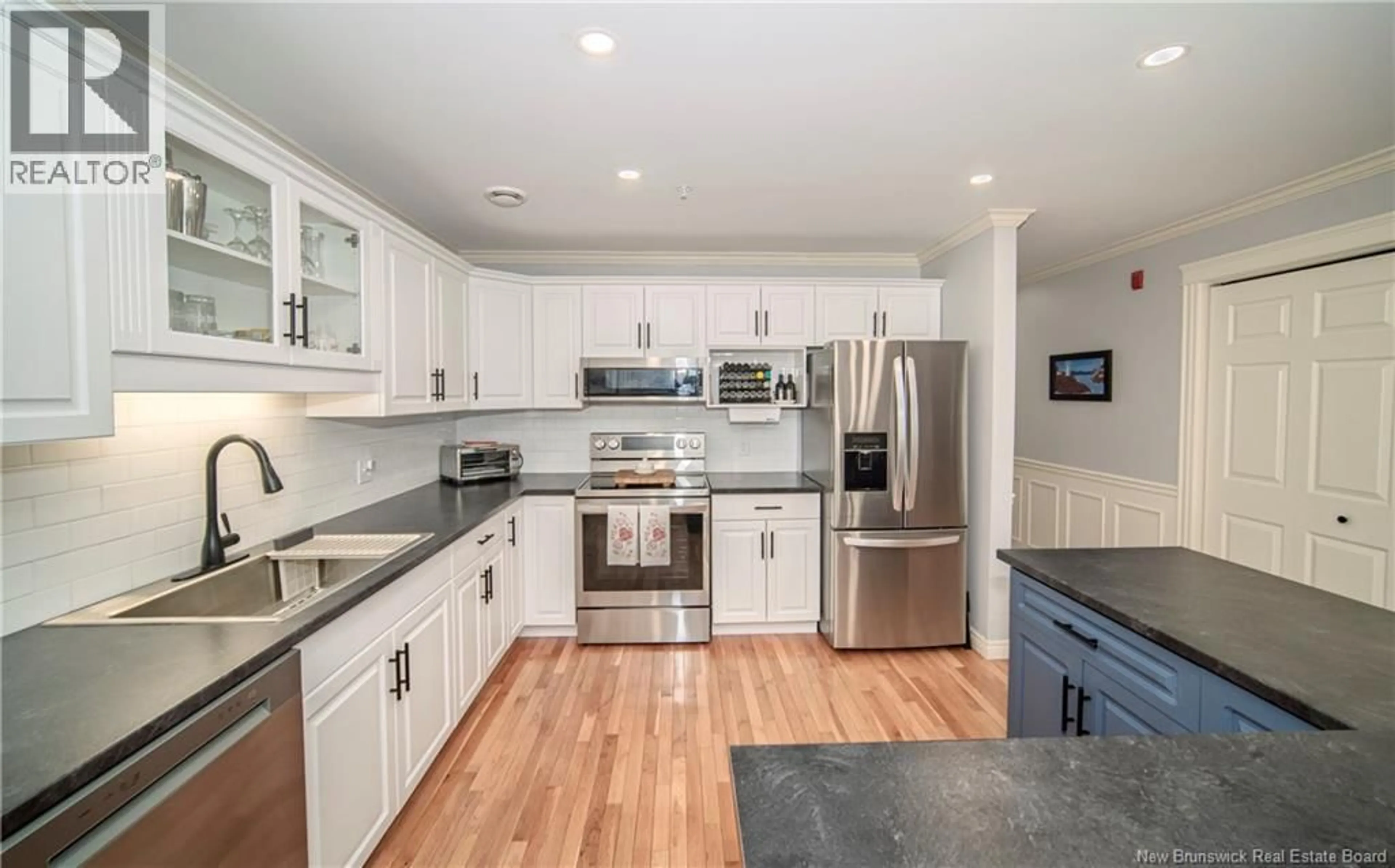 Open concept kitchen, unknown for 11 - 35 LIAN STREET, Fredericton New Brunswick E3C0A8