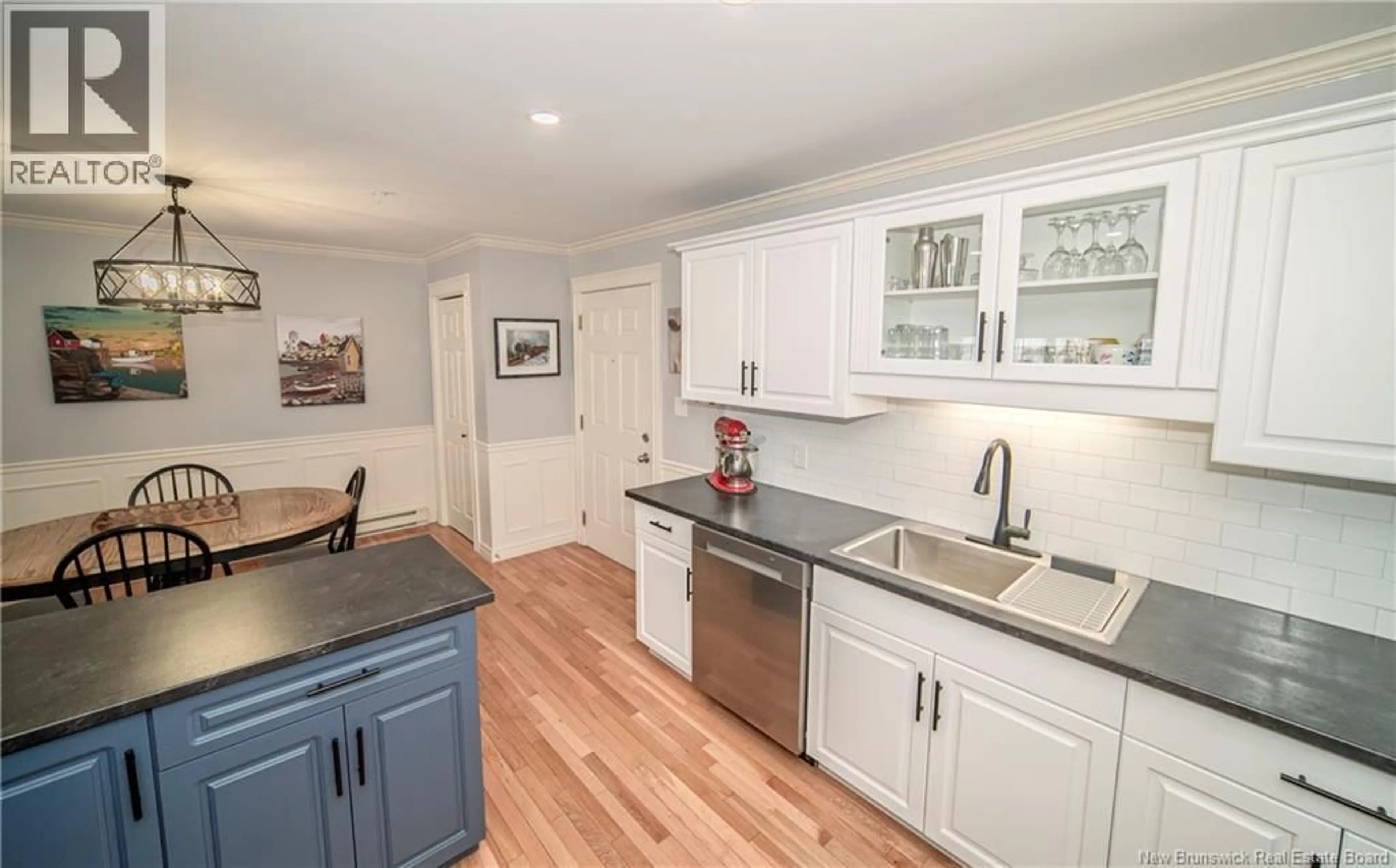 Open concept kitchen, unknown for 11 - 35 LIAN STREET, Fredericton New Brunswick E3C0A8