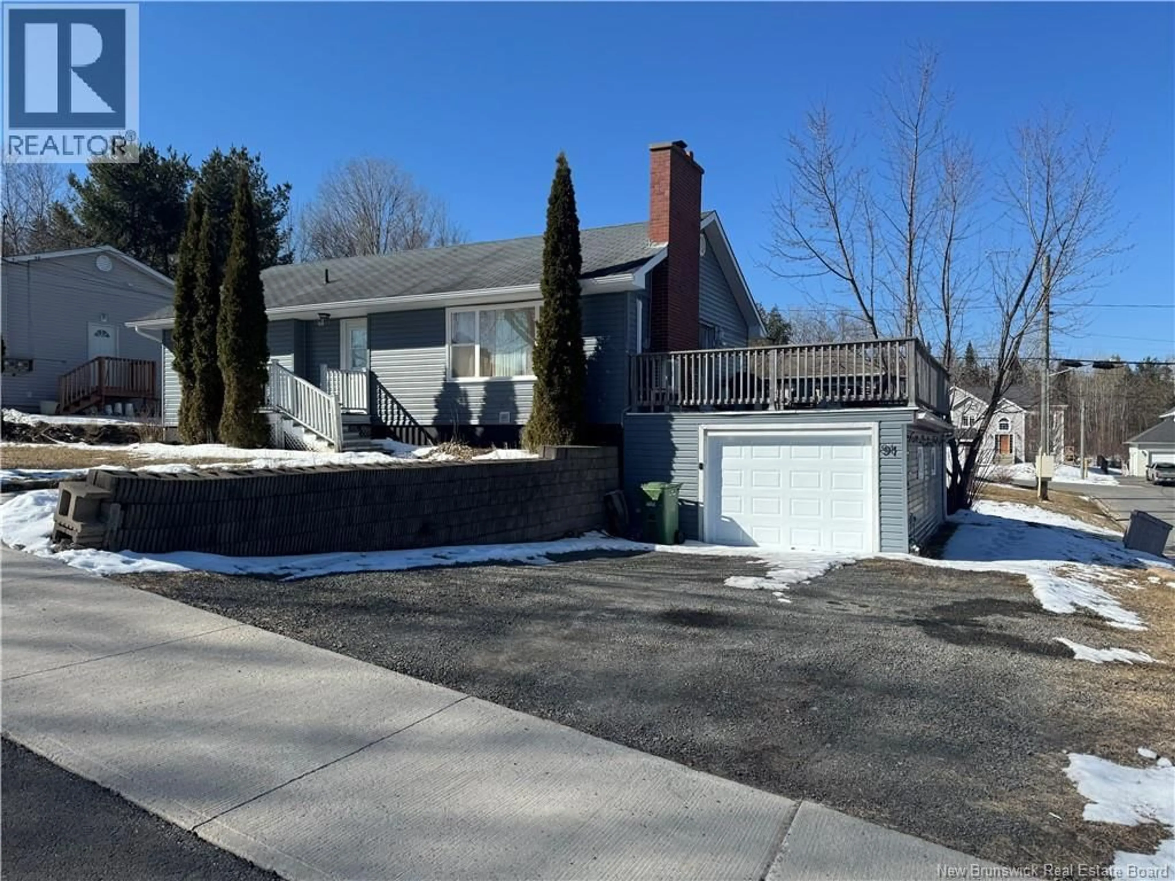 Home with brick exterior material, street for 91 FAIRVIEW, Fredericton New Brunswick E3C1K3