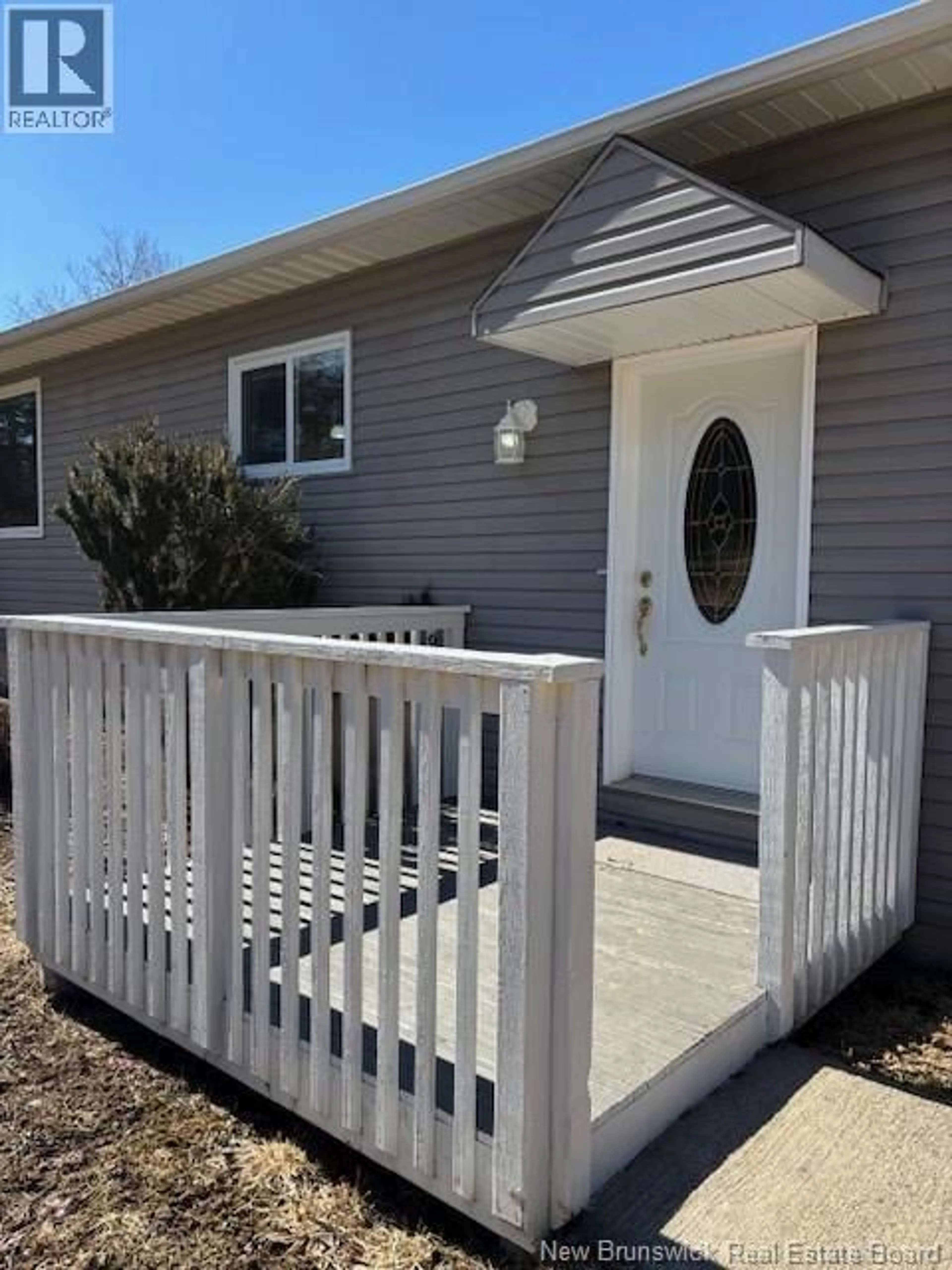 Home with vinyl exterior material, street for 576 DRURYS COVE ROAD, Ratter Corner New Brunswick E4E3L2