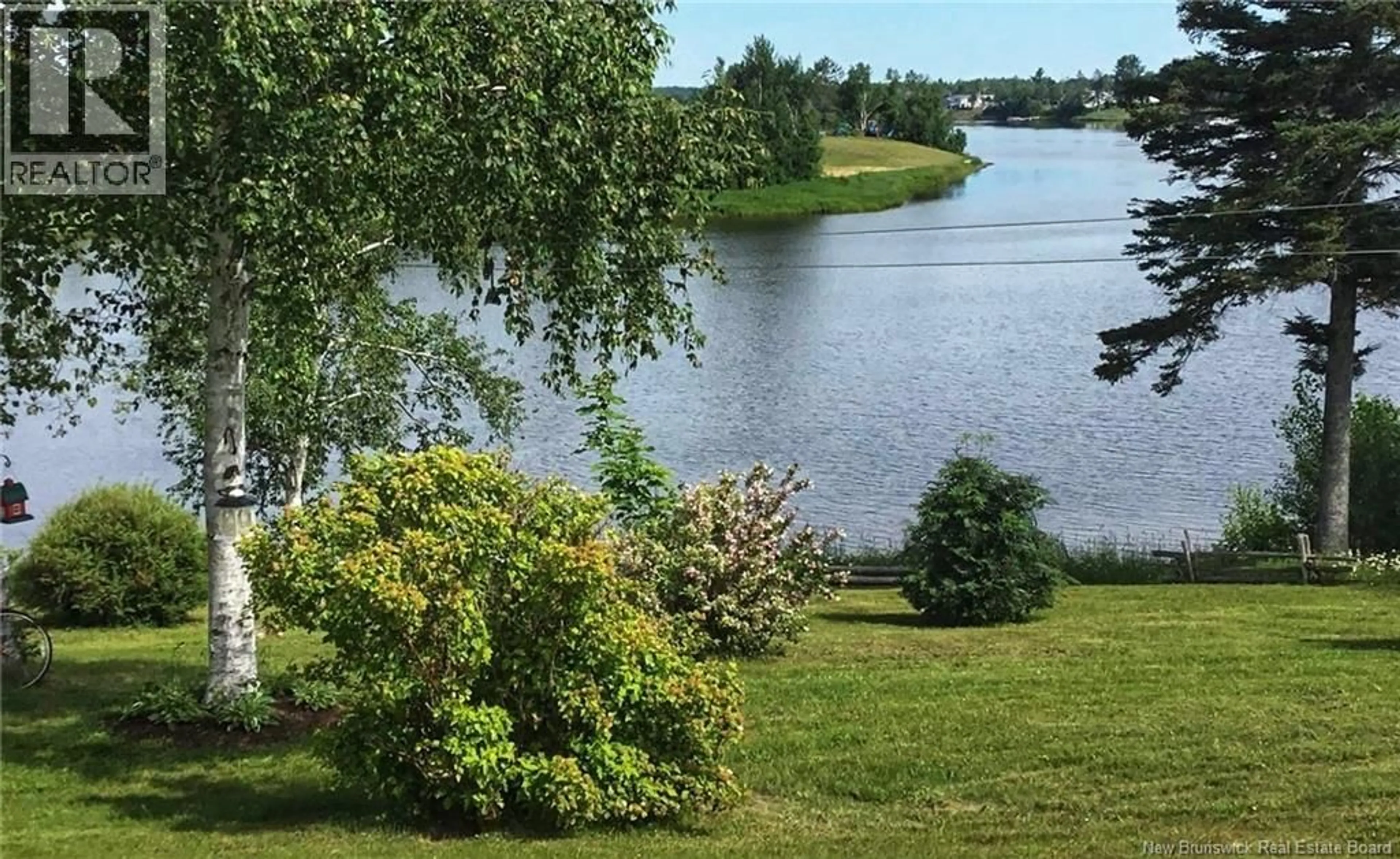 Patio, water/lake/river/ocean view for 703 RUE BASPUITS, Tracadie New Brunswick E1X1A5