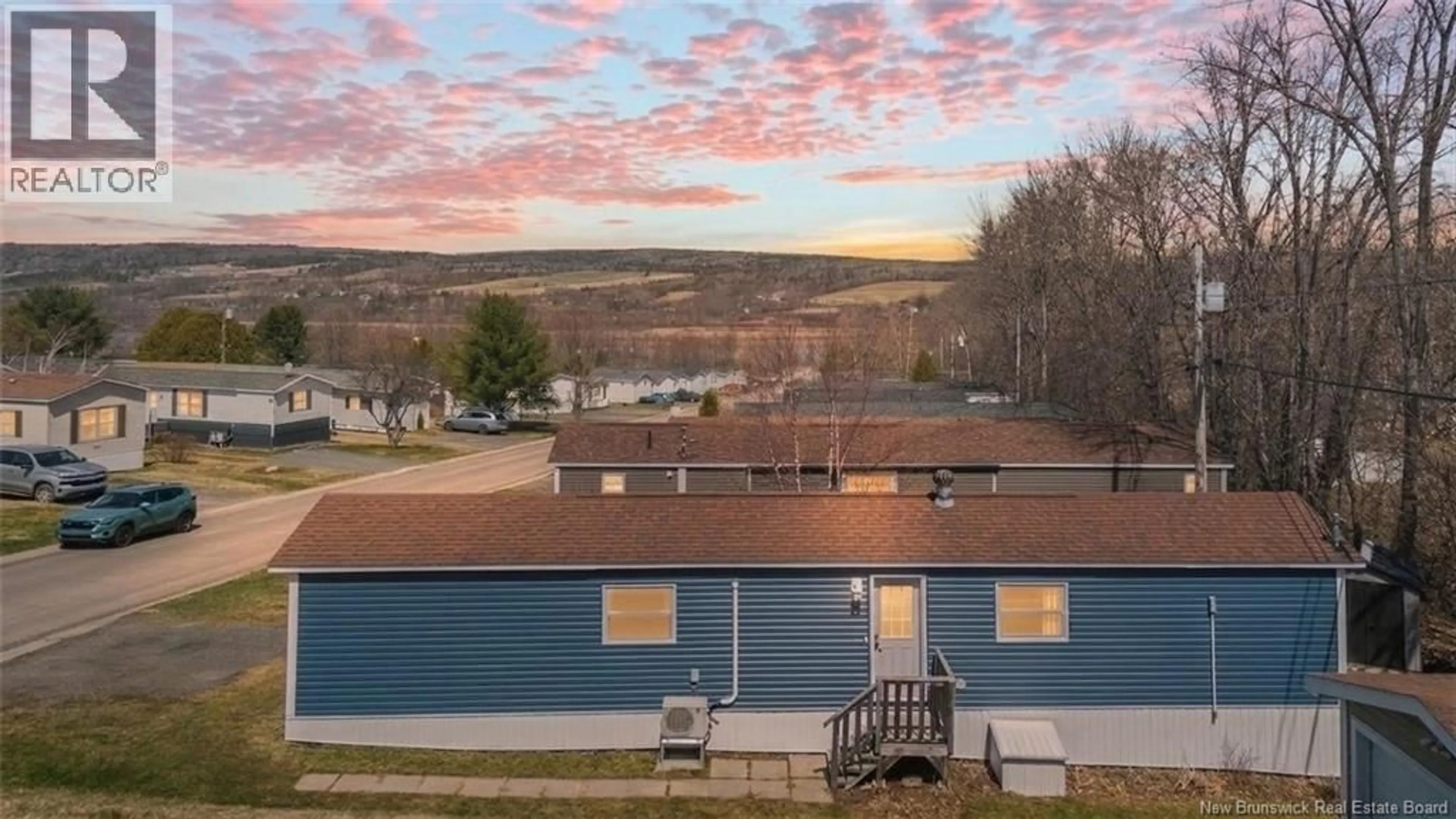 A pic from outside/outdoor area/front of a property/back of a property/a pic from drone, mountain view for 2 MACINTOSH STREET, Fredericton New Brunswick E3C1L8
