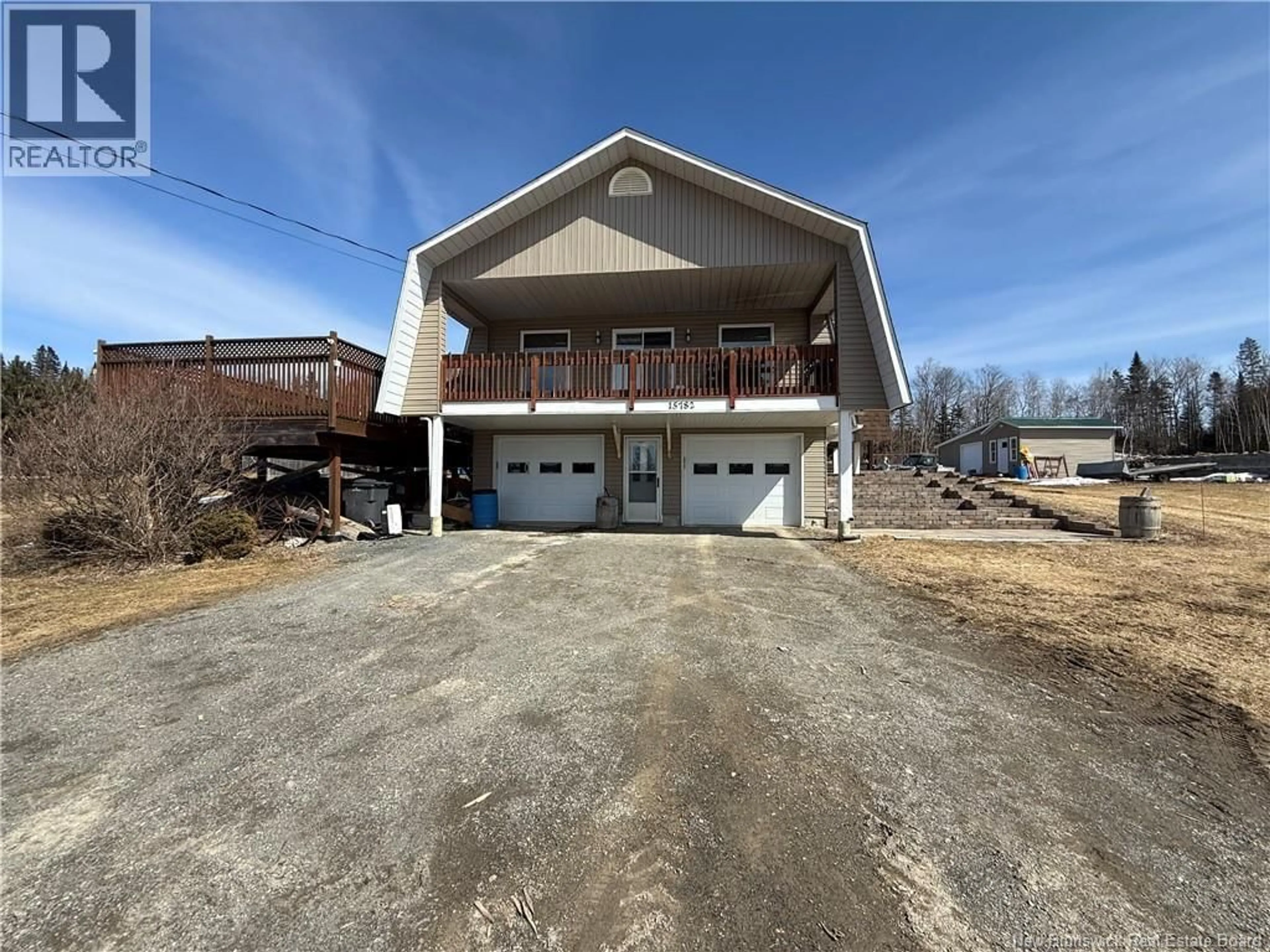 Indoor garage for 15782 HIGHWAY, Drummond New Brunswick E3Y2H5