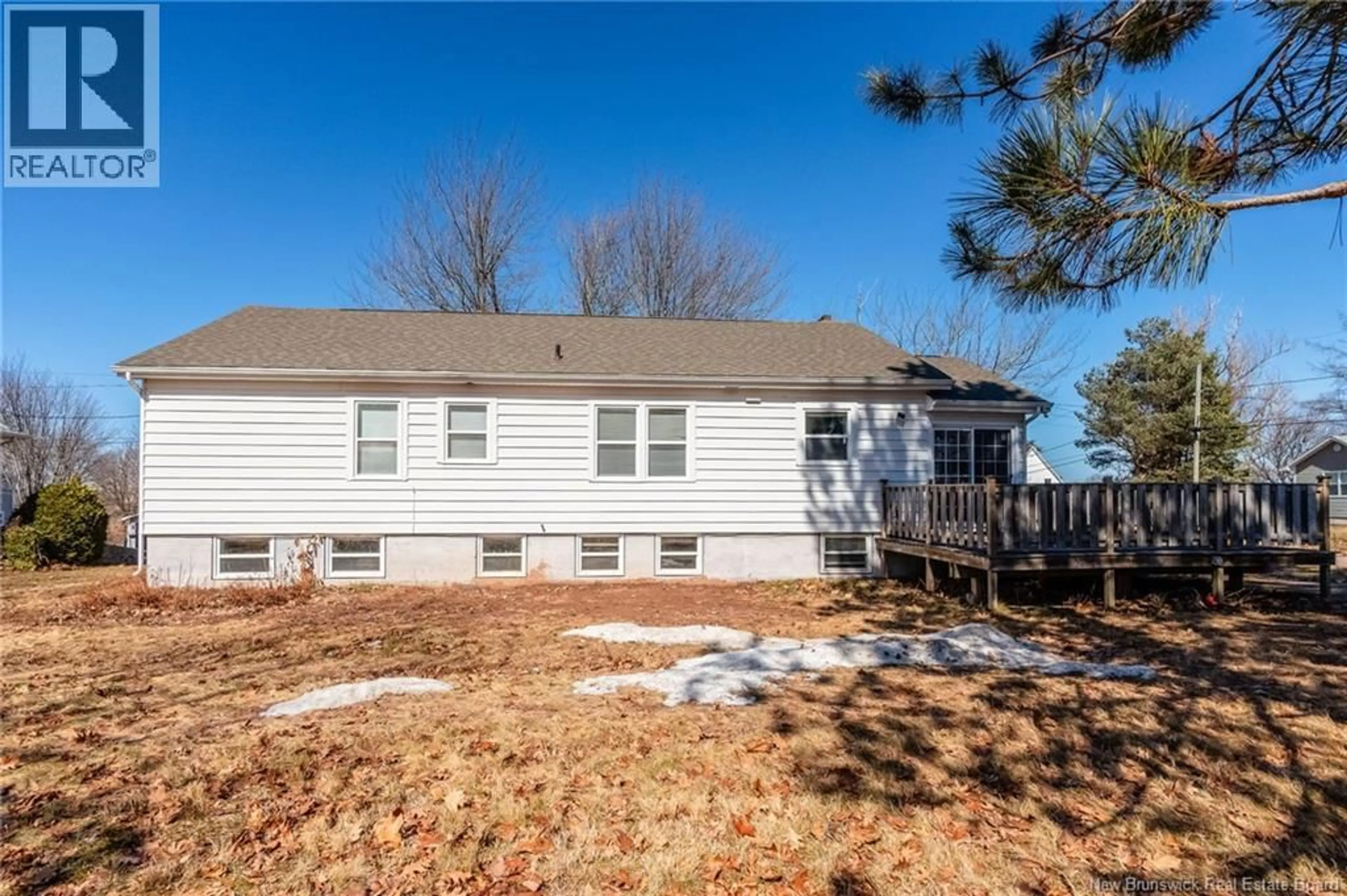 Home with vinyl exterior material, street for 130 AUDREY ROAD, Riverview New Brunswick E1B1P5