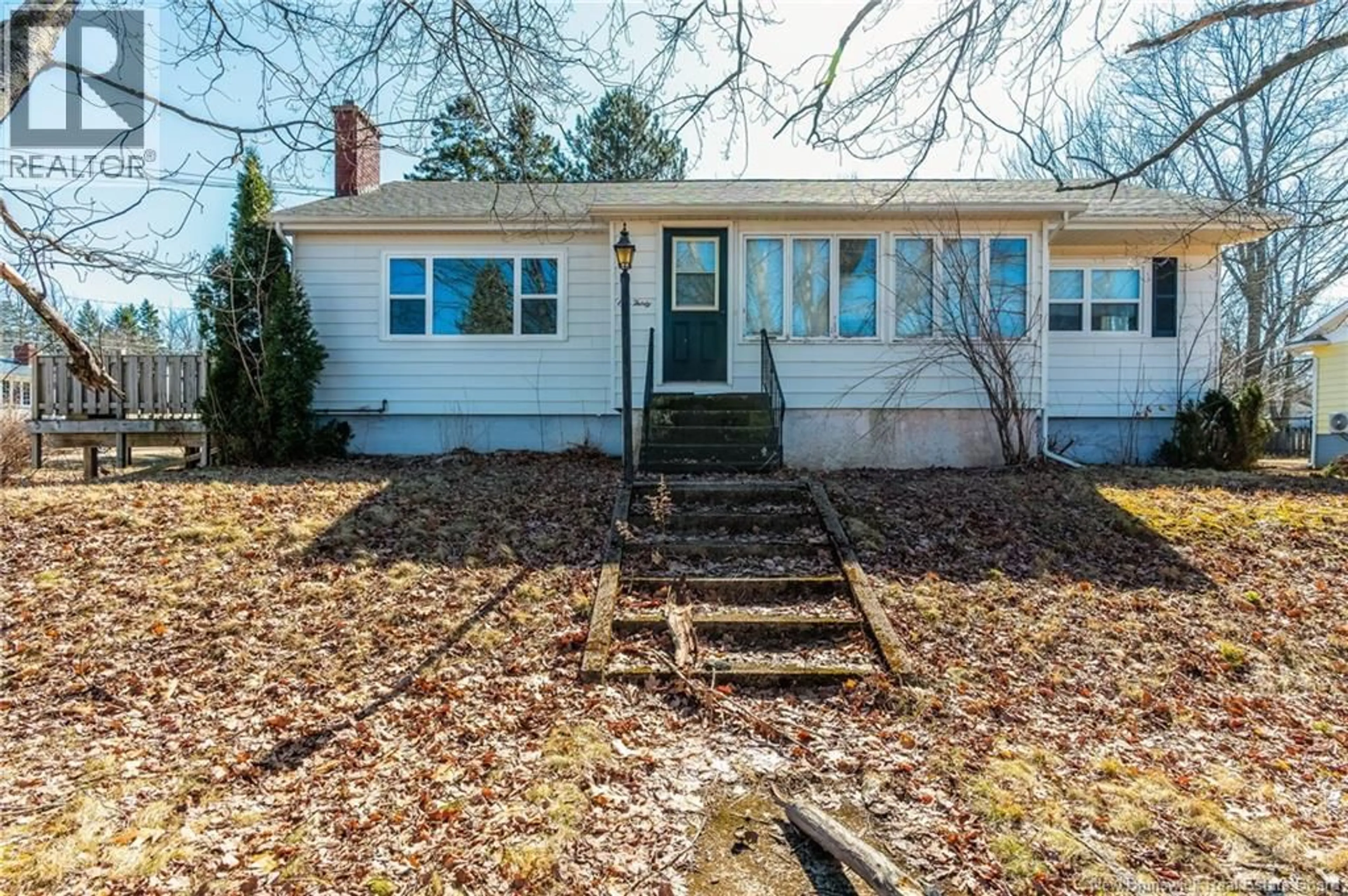 Home with vinyl exterior material, street for 130 AUDREY ROAD, Riverview New Brunswick E1B1P5